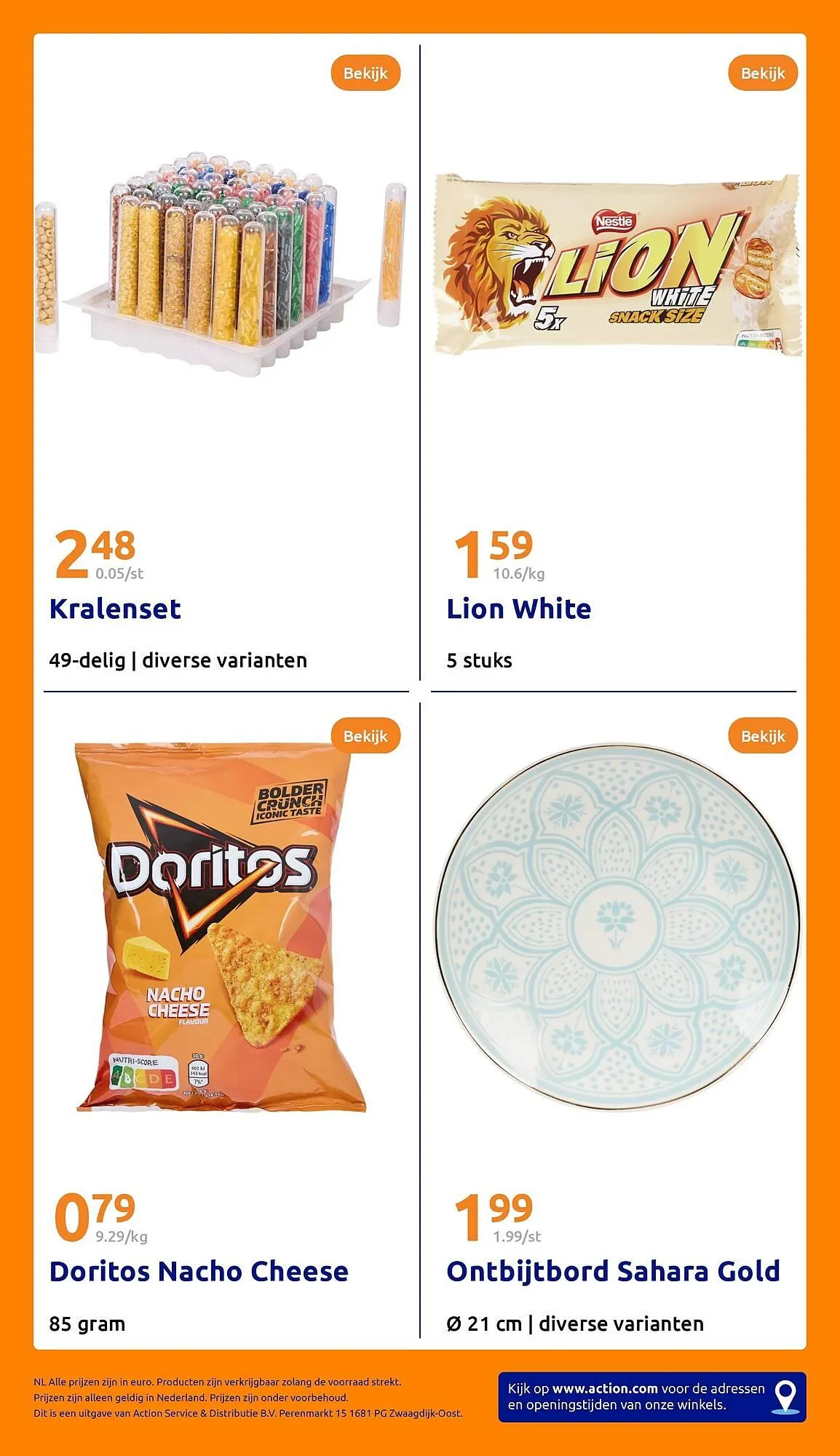 Action folder van 26 maart tot 2 april 2025 - Folder pagina 35