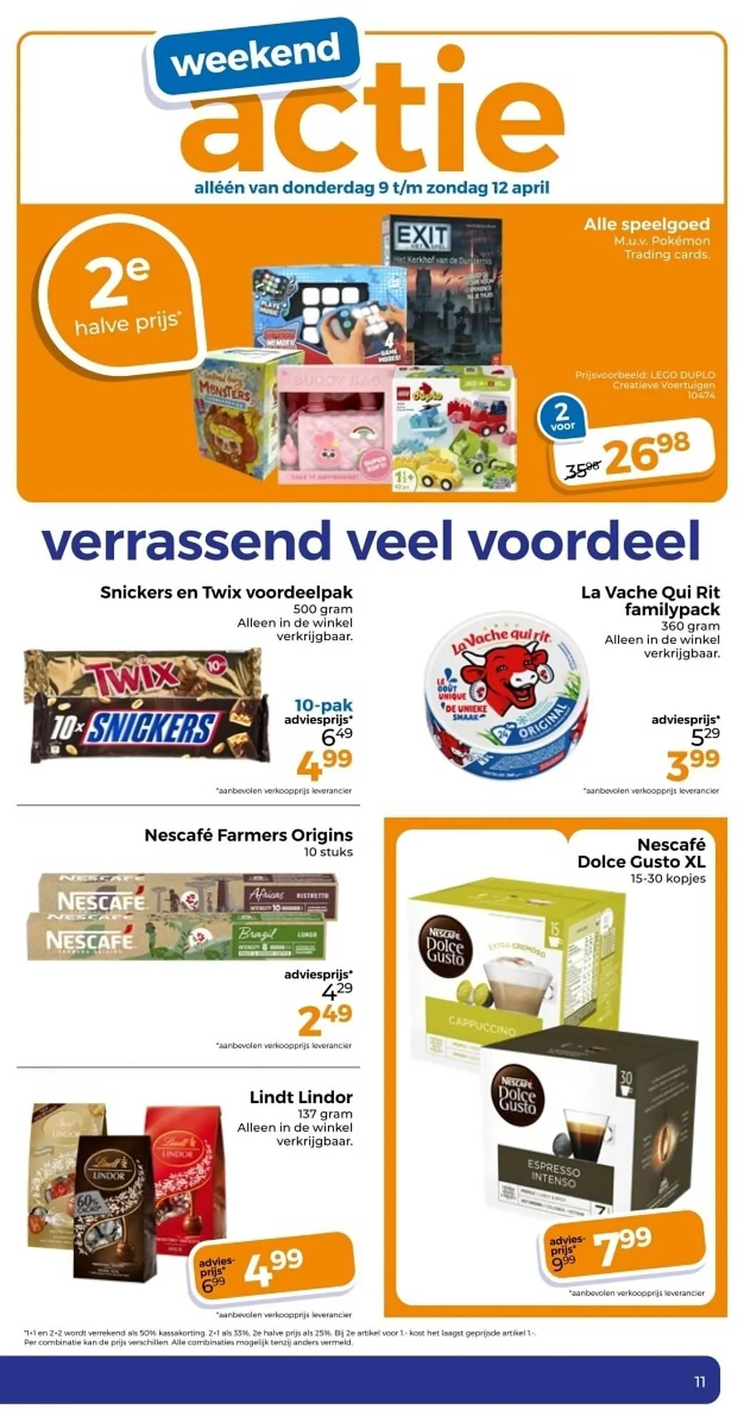 Trekpleister folder van 7 april tot 12 april 2026 - Folder pagina 11