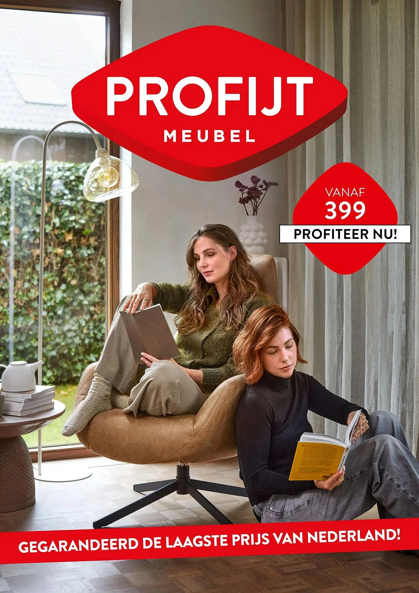 Profijt Meubel folder van 30 maart tot 5 april 2025 - Folder pagina 1