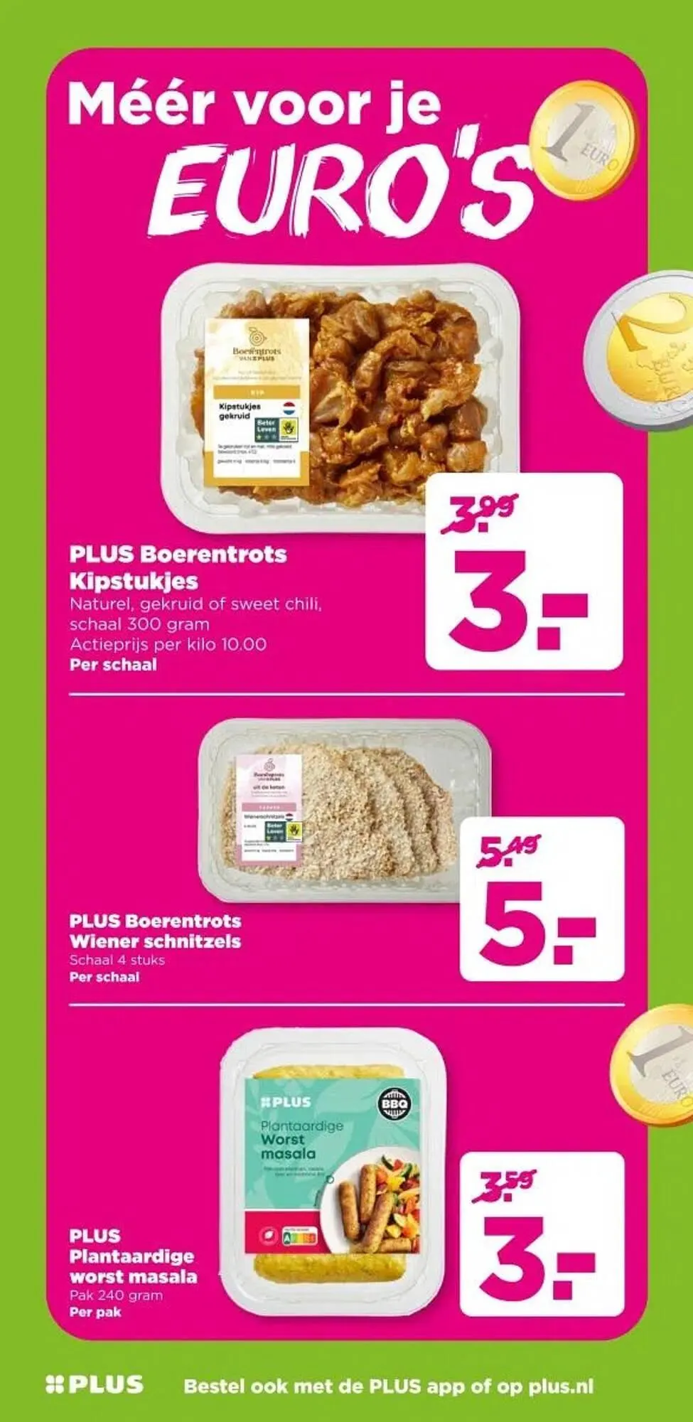 PLUS folder van 20 augustus tot 26 augustus 2025 - Folder pagina 9