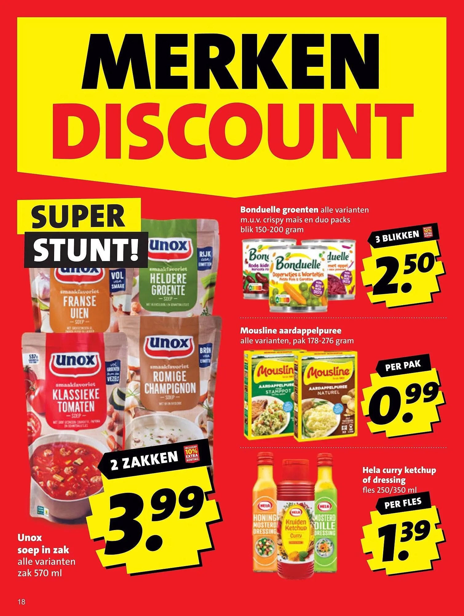 Boni folder van 23 maart tot 29 maart 2026 - Folder pagina 18