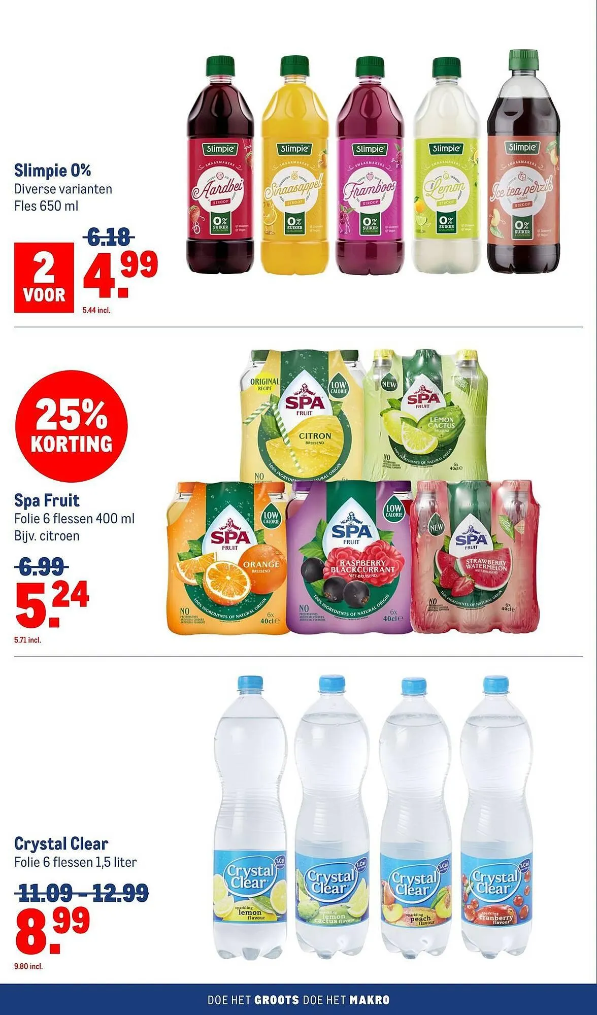 Makro folder van 12 maart tot 25 maart 2025 - Folder pagina 20