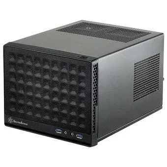 SilverStone Sugo SG13B mITX zwart
