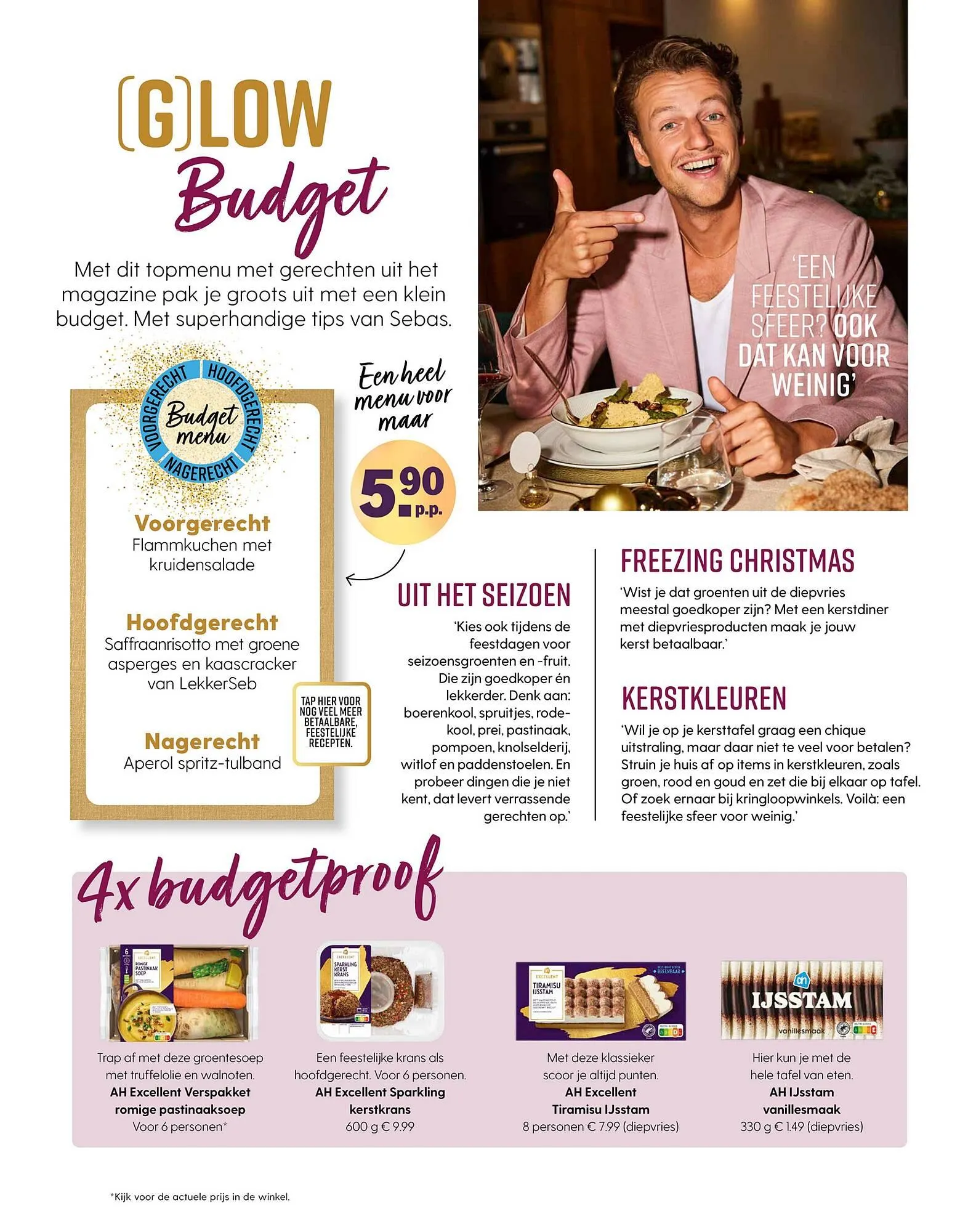 Allerhande magazine van 7 december tot 31 december 2025 - Folder pagina 20