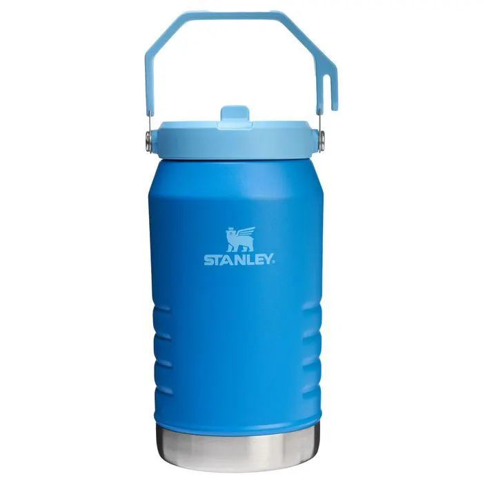 The Iceflow Flip Straw 2.0 Jug thermosfles 1,9 liter azure