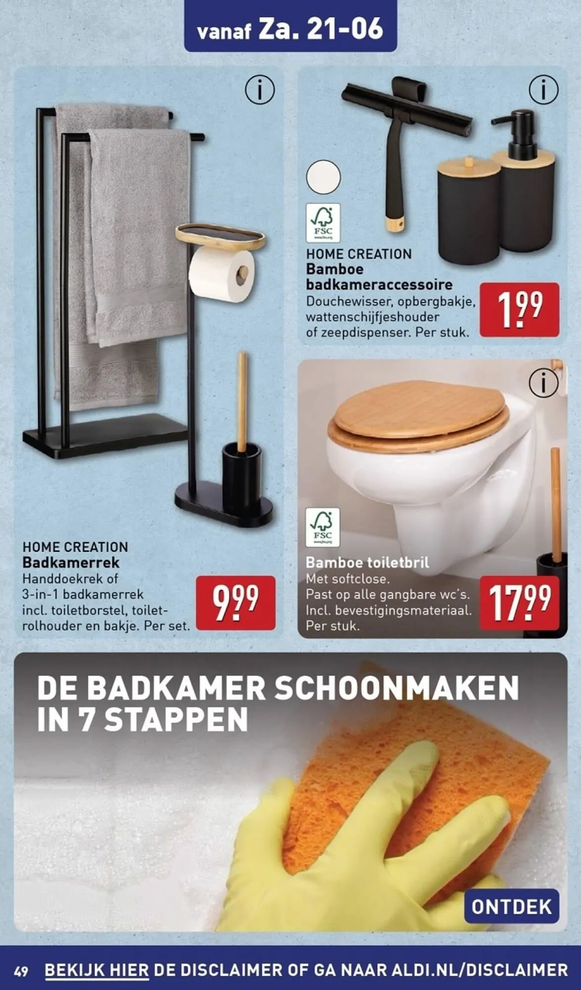 ALDI folder van 16 juni tot 22 juni 2025 - Folder pagina 49