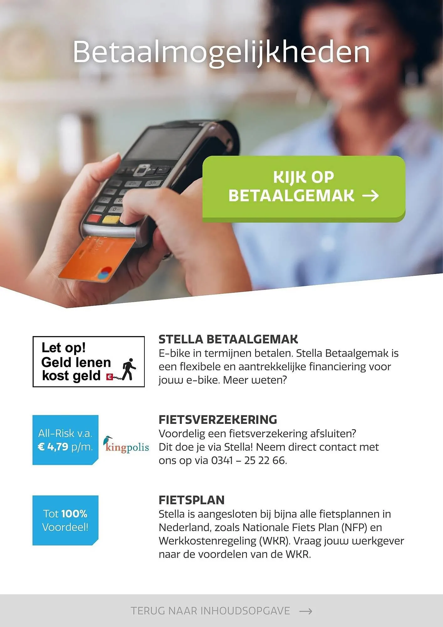 Stella fietsen folder van 8 november tot 31 december 2023 - Folder pagina 42