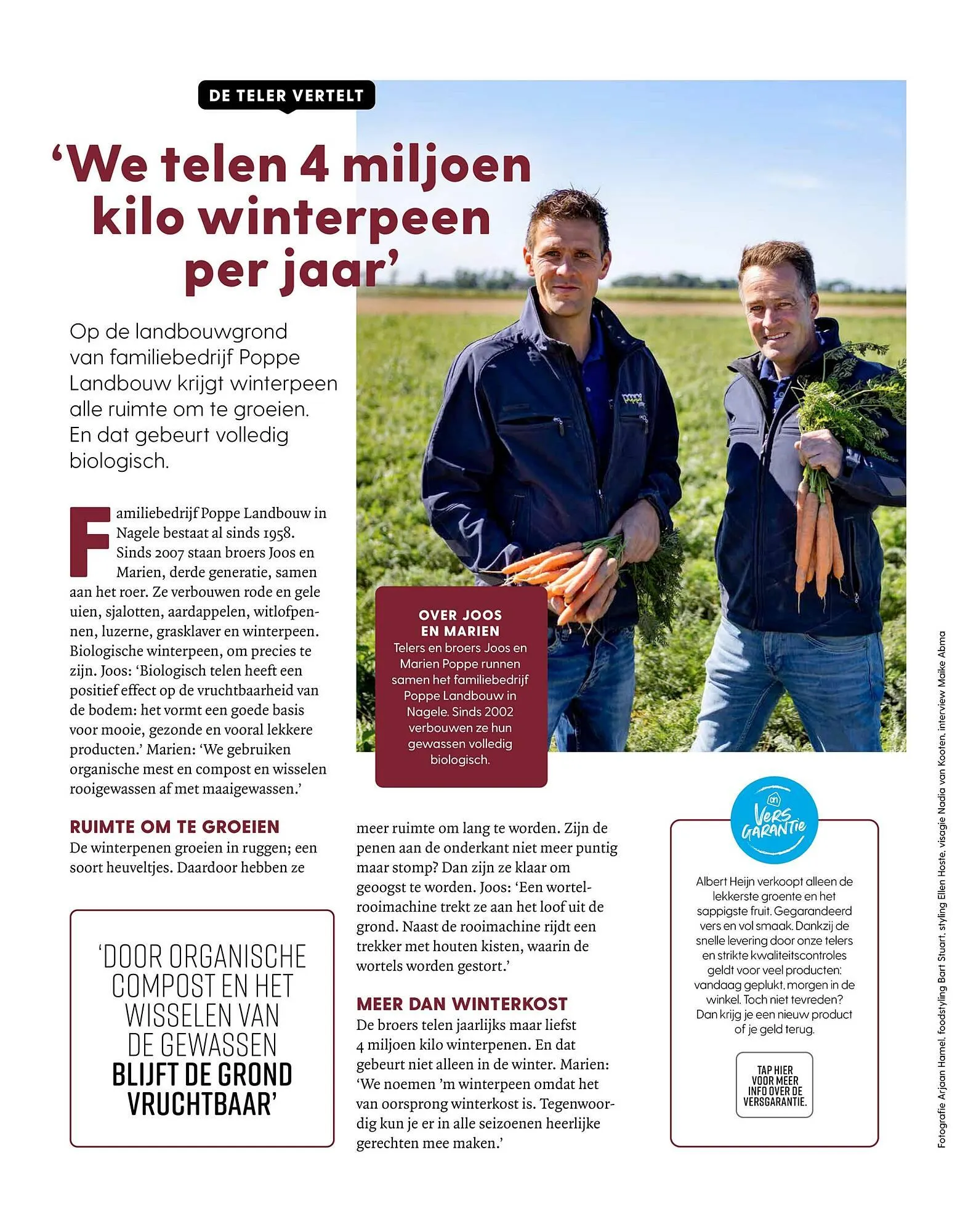 Allerhande folder van 7 oktober tot 6 december 2025 - Folder pagina 58