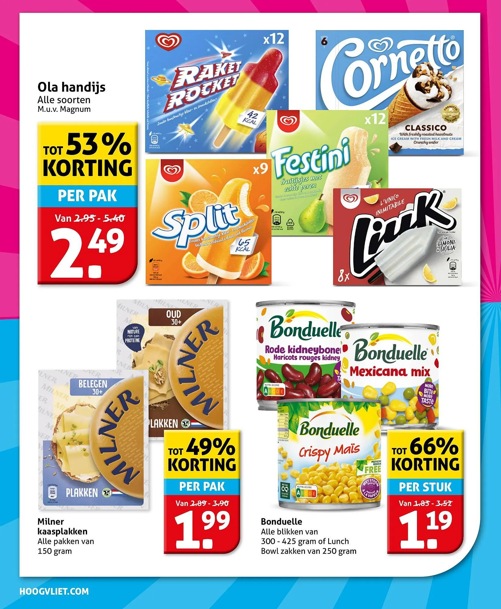 Hoogvliet folder van 30 juli tot 5 augustus 2025 - Folder pagina 4