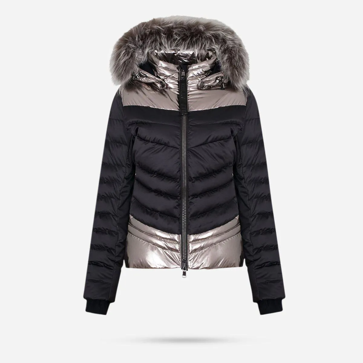 Kelly Cosima Down Jacket Faux Fur