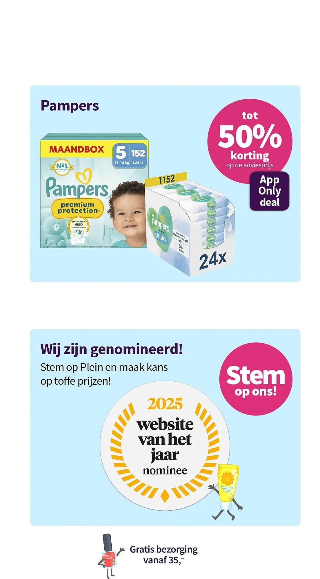 Plein.nl folder van 31 augustus tot 4 september 2025 - Folder pagina 2