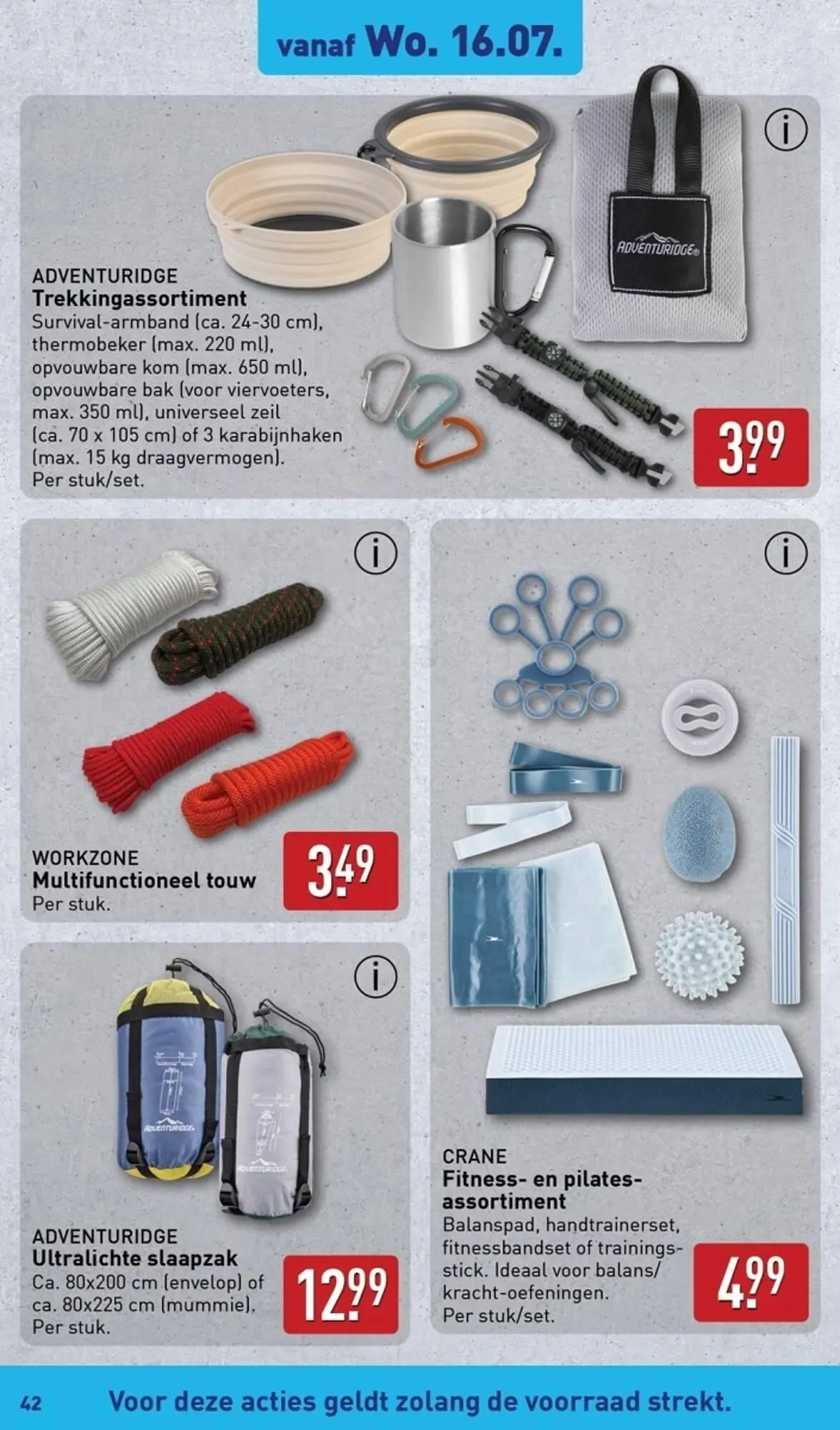 ALDI folder van 14 juli tot 20 juli 2025 - Folder pagina 42