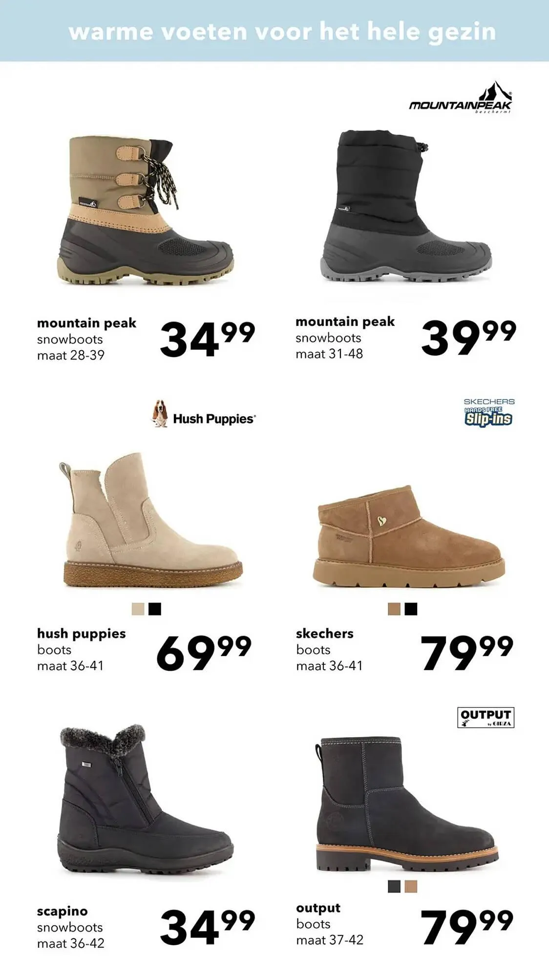 Scapino folder van 22 december tot 1 maart 2026 - Folder pagina 19