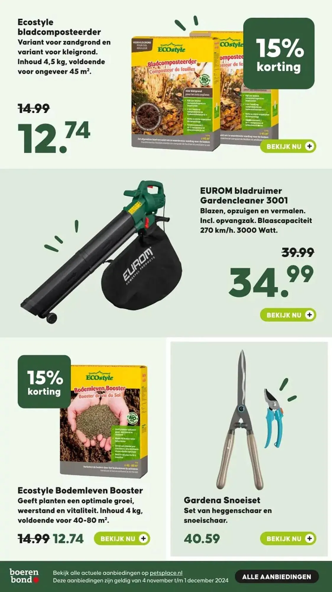 Pets Place folder van 17 november tot 1 december 2024 - Folder pagina 11