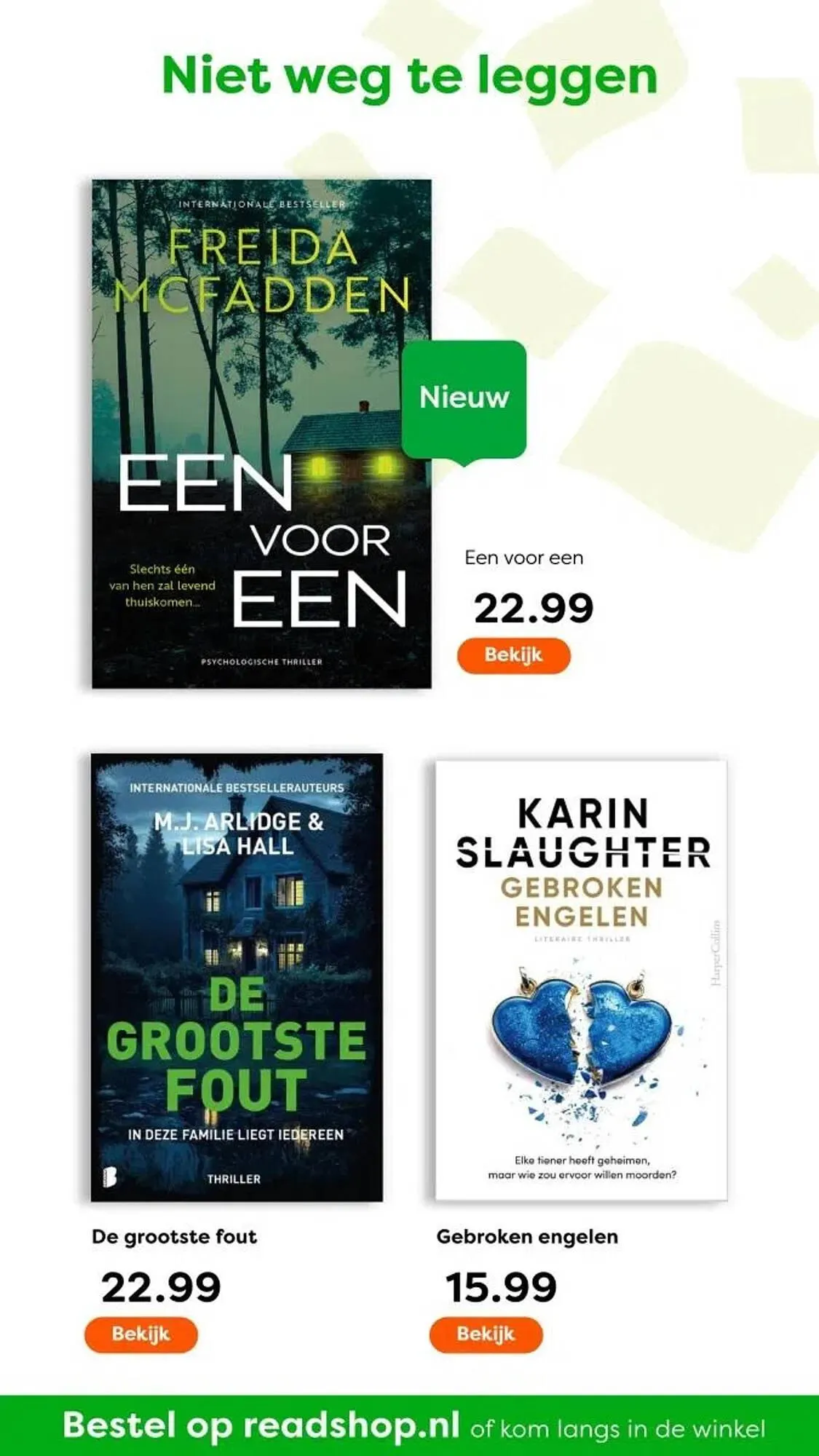 The Read Shop folder van 9 maart tot 22 maart 2026 - Folder pagina 11