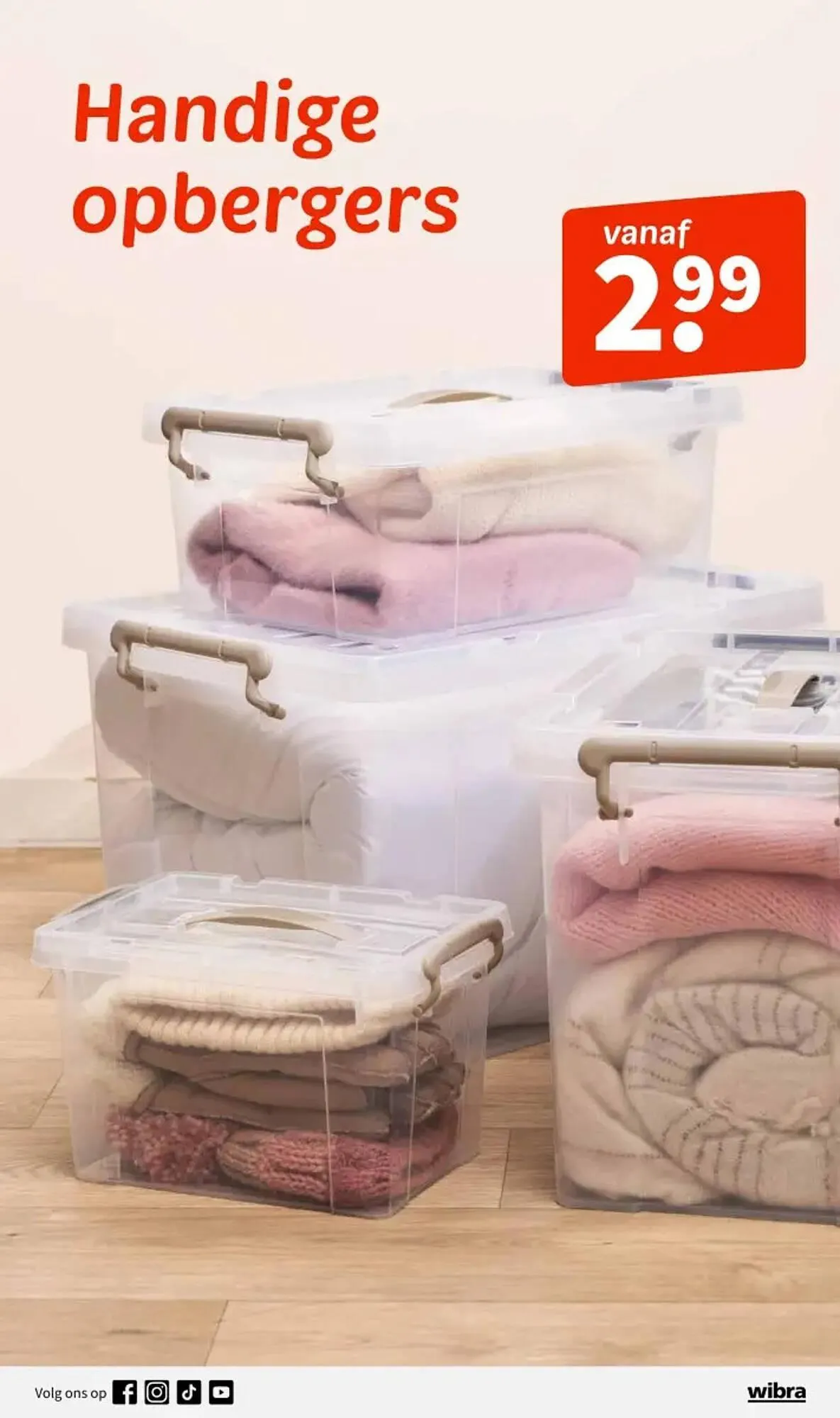 Wibra folder van 19 januari tot 1 februari 2026 - Folder pagina 7