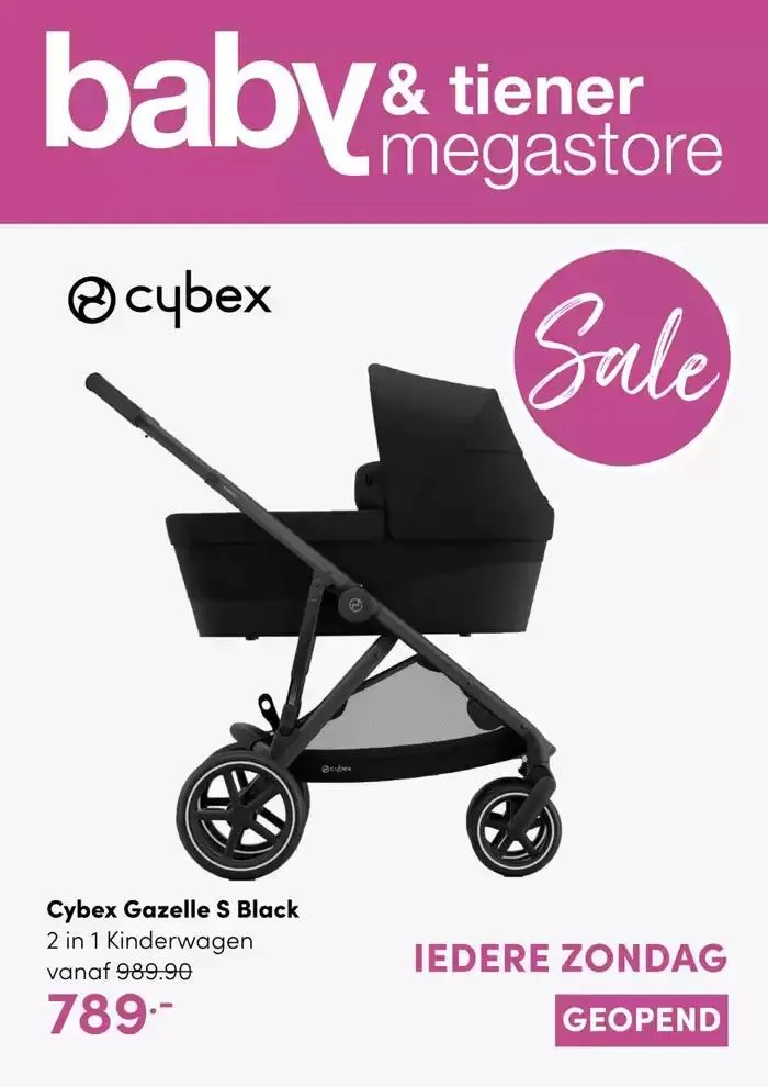 Baby & Tiener folder van 26 oktober tot 9 november 2024 - Folder pagina 1