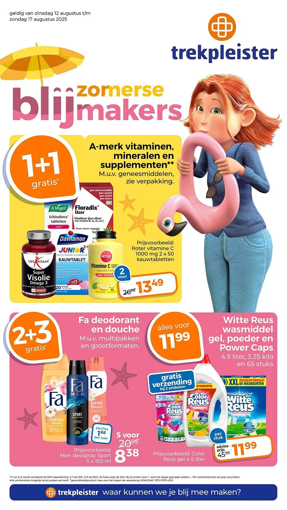 Trekpleister folder - 1