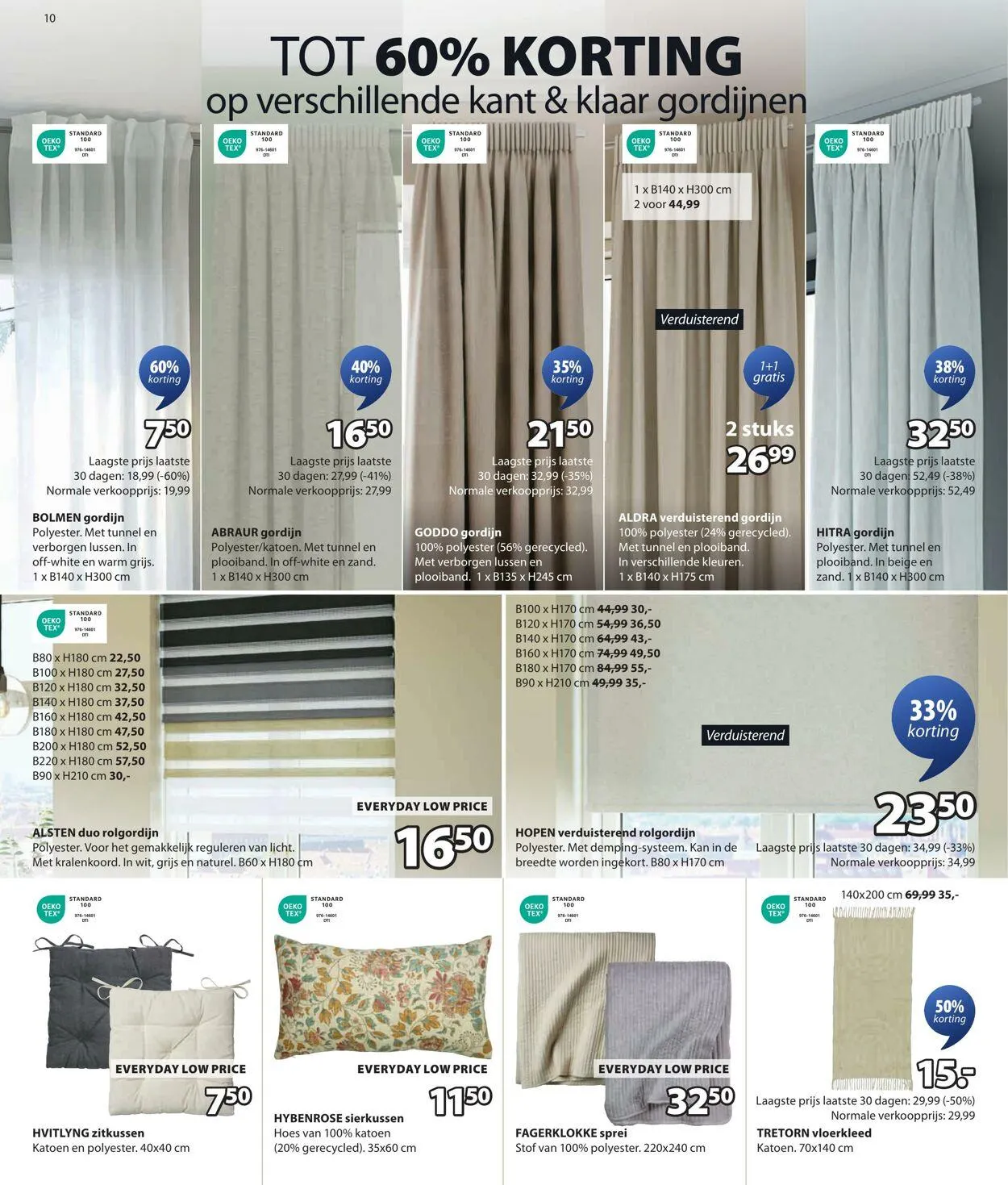 JYSK Actuele folder van 21 december tot 4 januari 2026 - Folder pagina 11