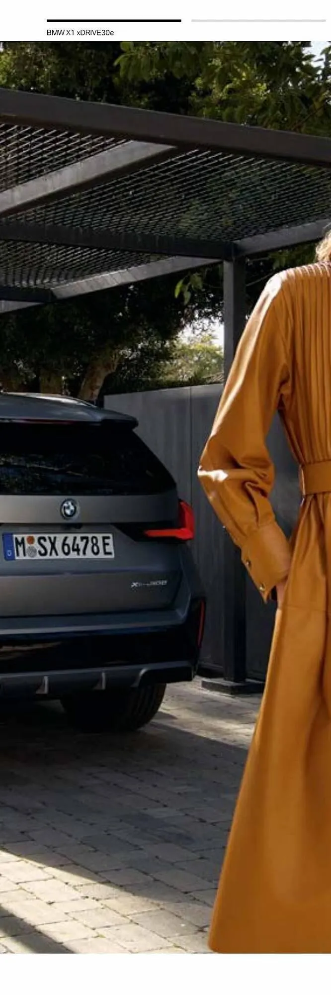 BMW folder - iX1 & X1 van 31 december tot 31 december 2023 - Folder pagina 56