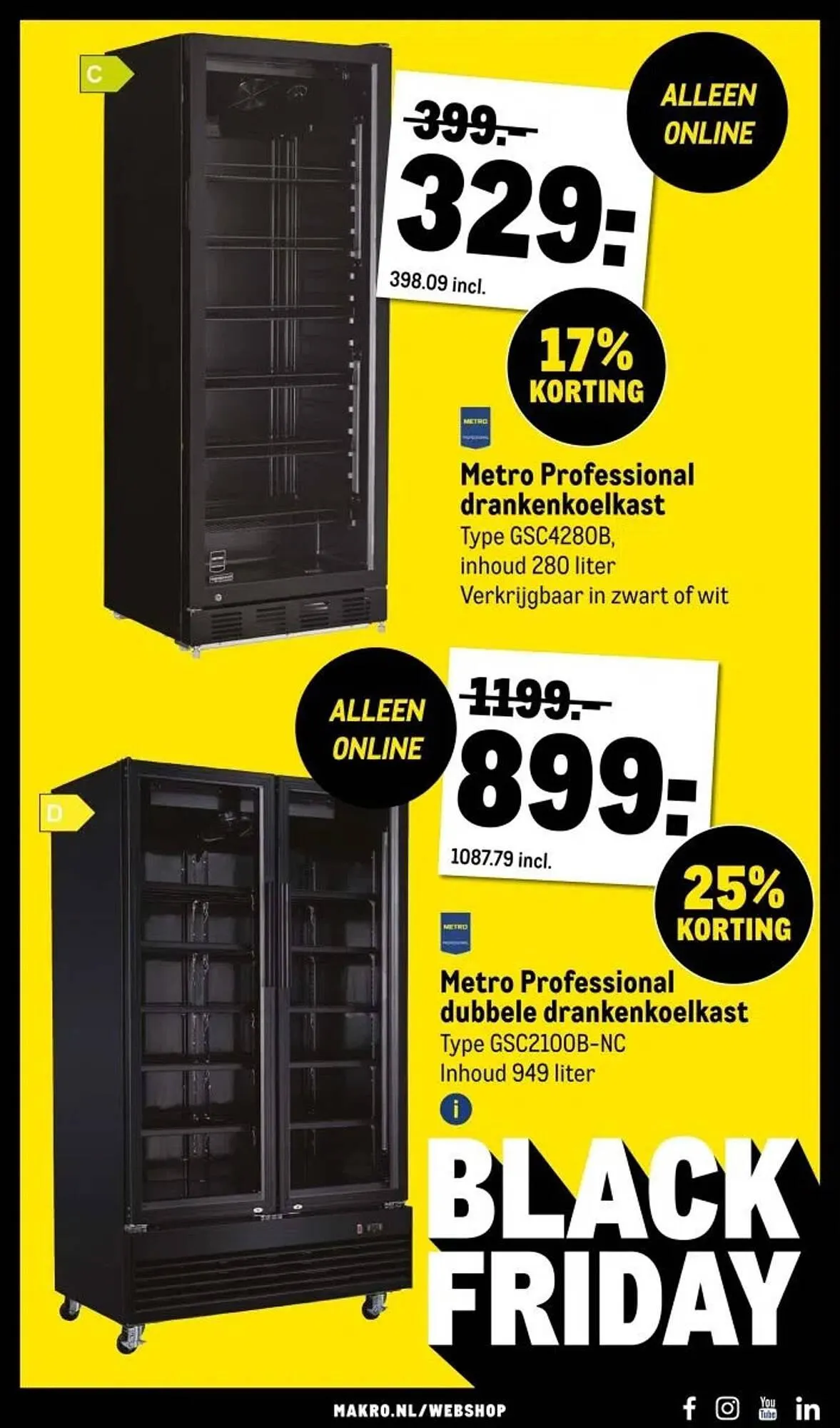 Makro folder van 2 november tot 24 december 2025 - Folder pagina 19