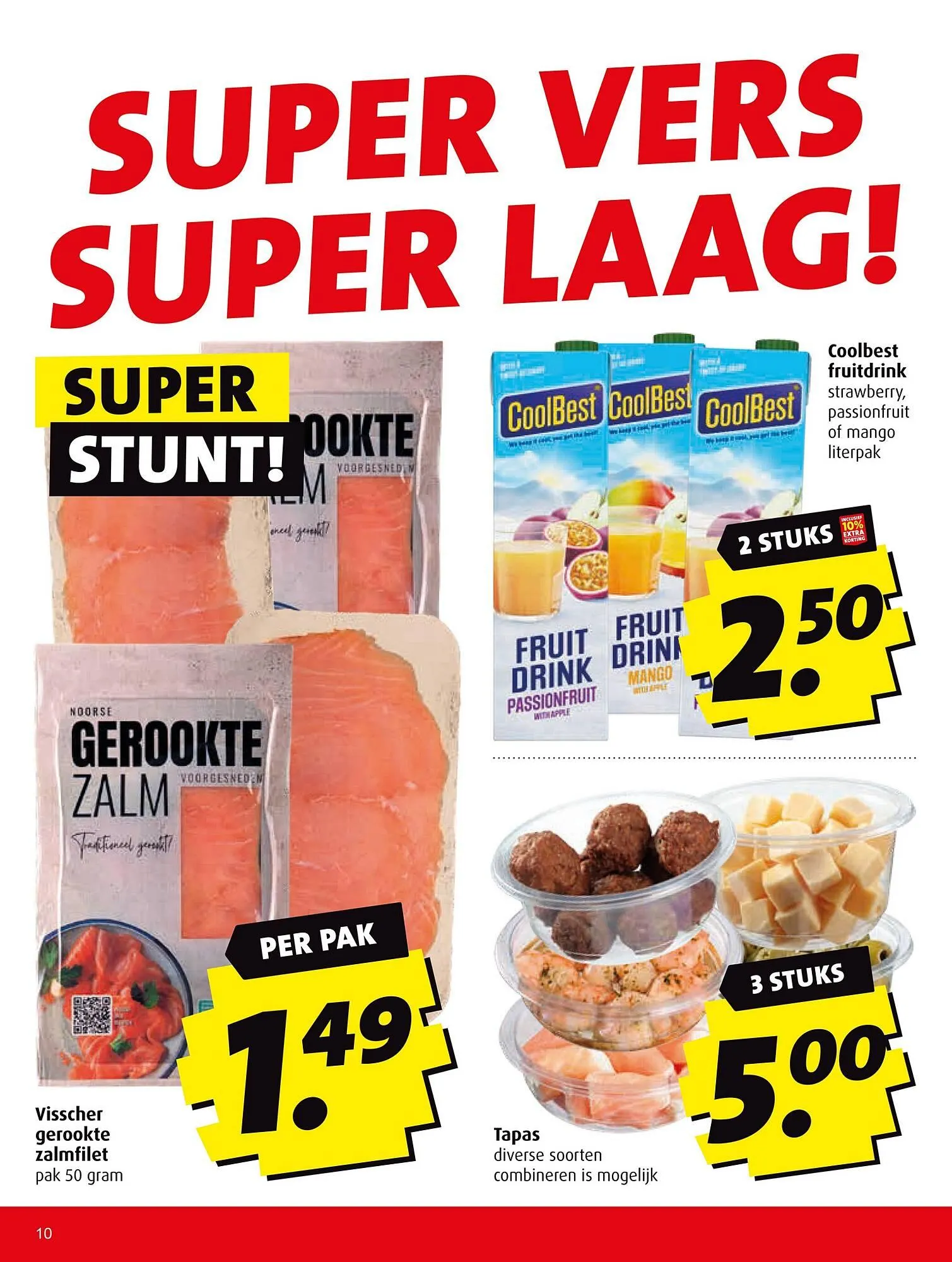 Boni folder van 24 maart tot 30 maart 2025 - Folder pagina 10