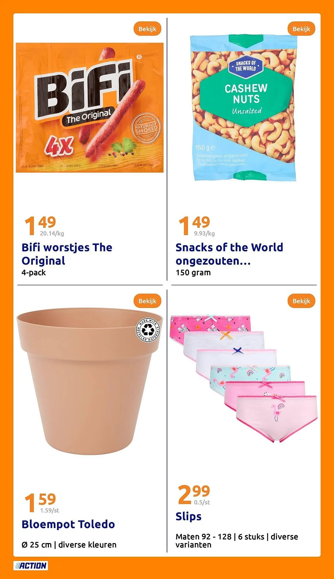 Action folder van 26 maart tot 2 april 2025 - Folder pagina 28