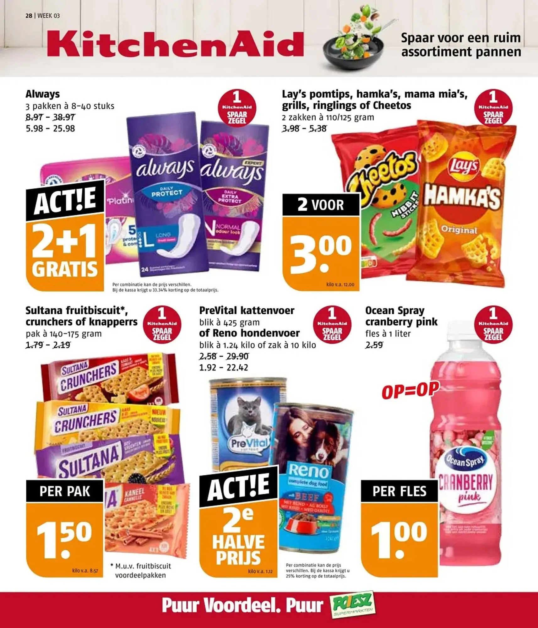 Poiesz folder van 13 januari tot 19 januari 2025 - Folder pagina 28