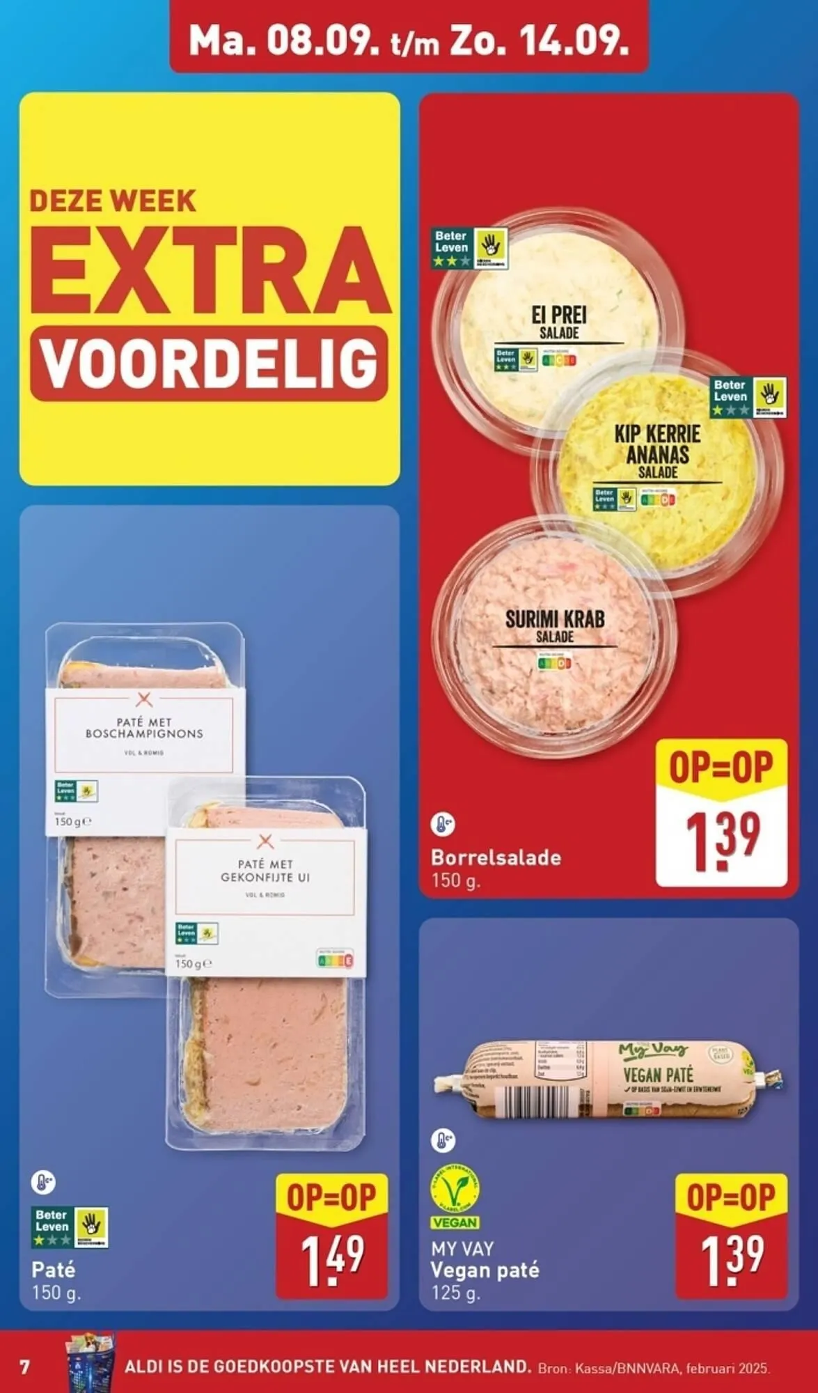ALDI folder van 8 september tot 15 september 2025 - Folder pagina 7