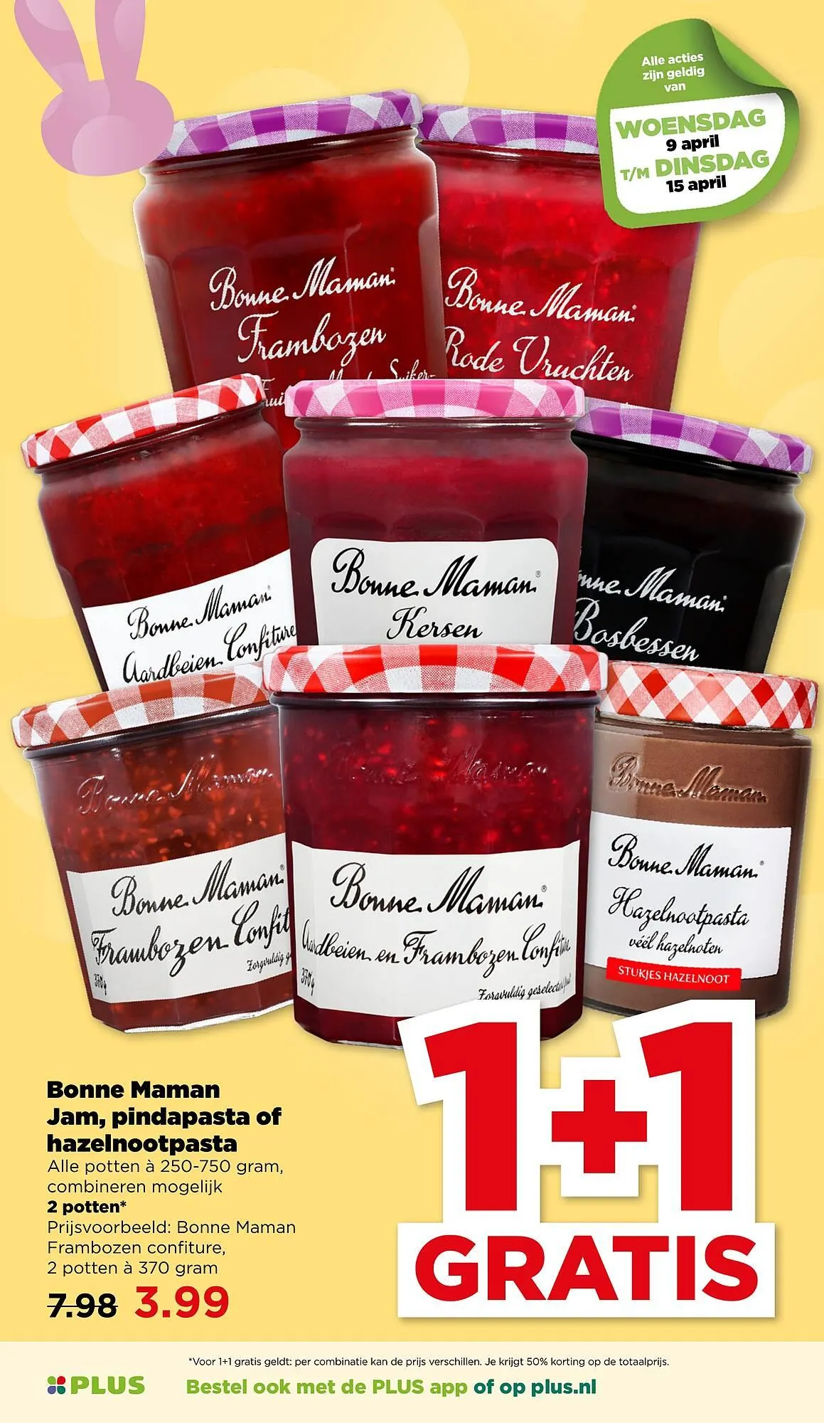 PLUS folder van 9 april tot 15 april 2025 - Folder pagina 19