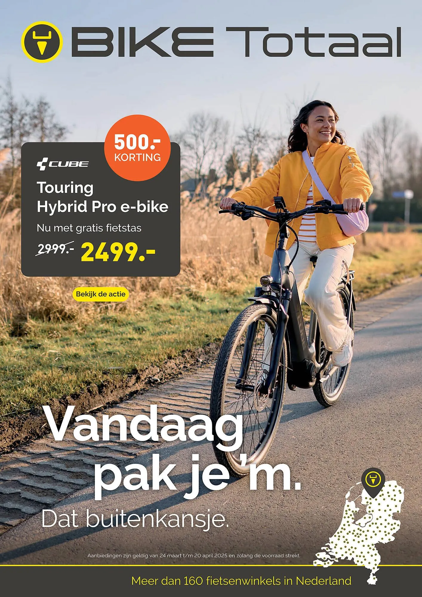 Bike Totaal folder van 24 maart tot 30 maart 2025 - Folder pagina 1