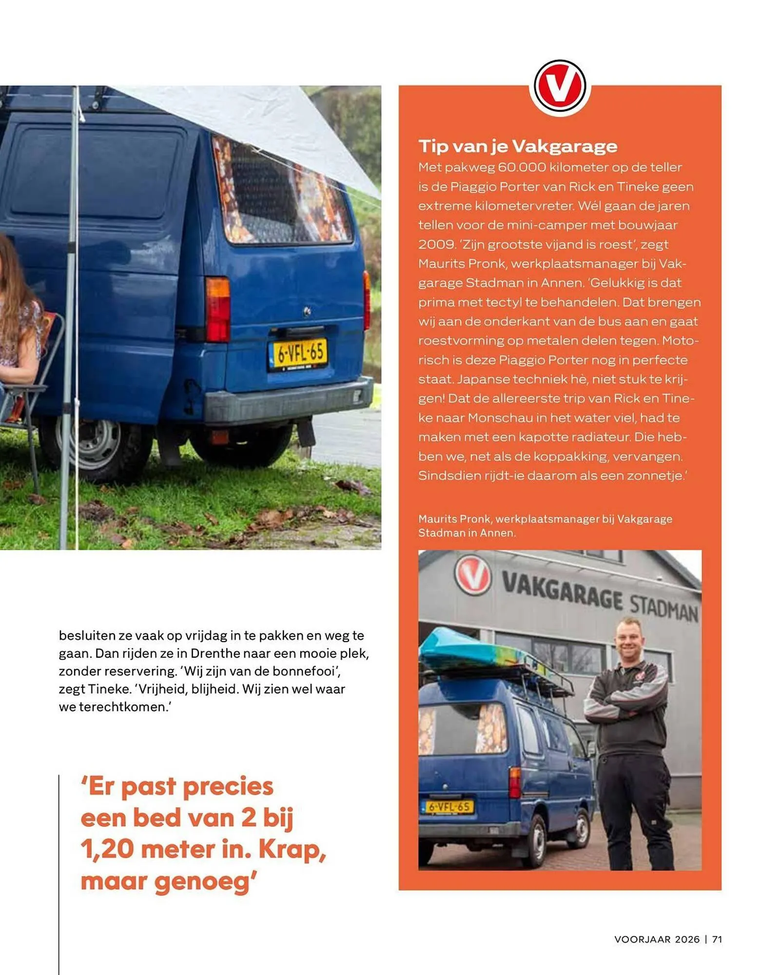 Vakgarage folder van 21 april tot 31 mei 2026 - Folder pagina 71
