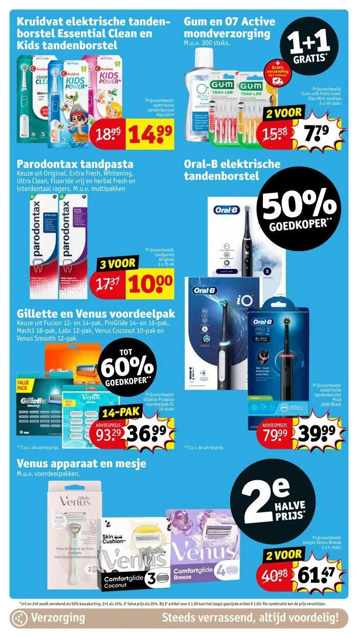 Kruidvat folder van 1 juli tot 7 juli 2024 - Folder pagina 18