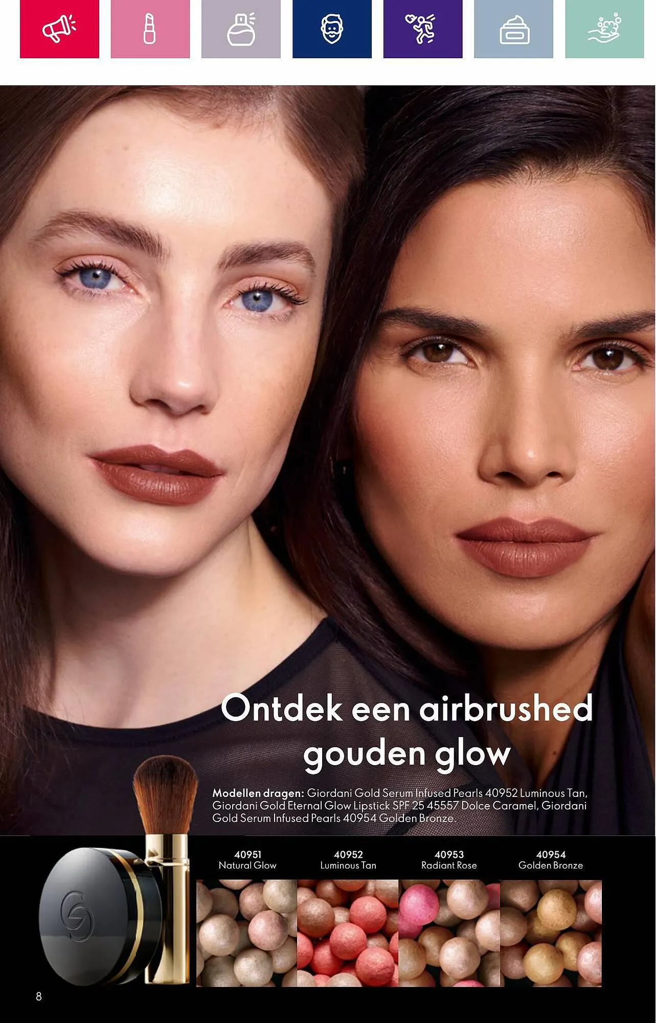 Oriflame folder van 12 september tot 3 oktober 2023 - Folder pagina 8