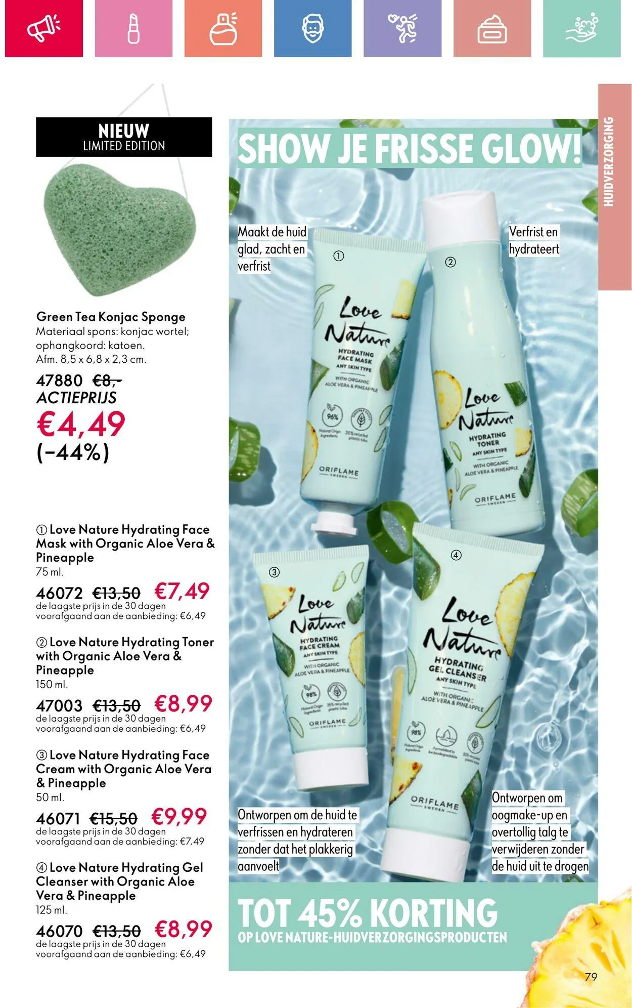Oriflame Actuele folder van 24 augustus tot 7 september 2025 - Folder pagina 79