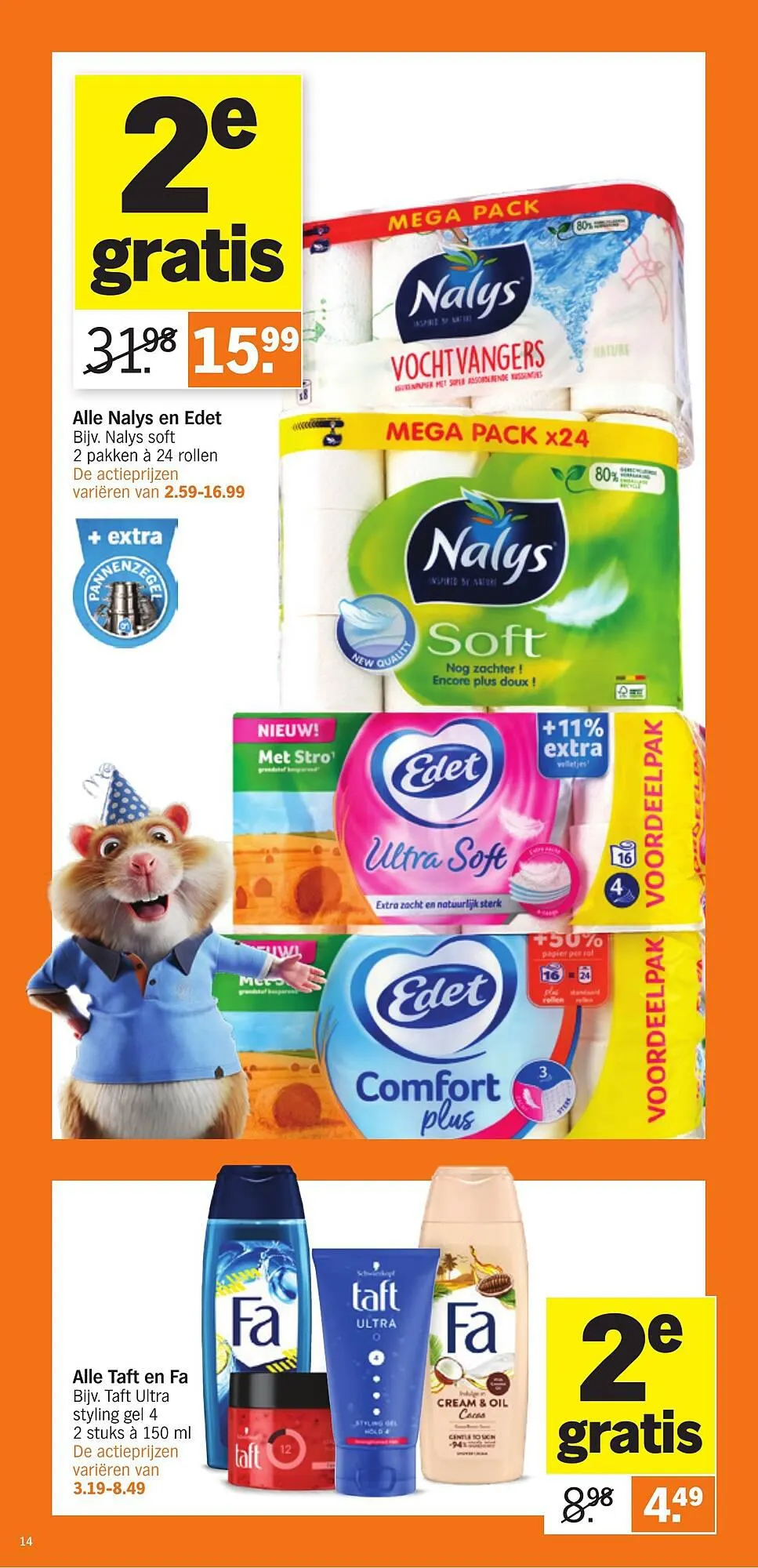 Albert Heijn folder week 39 van 25 september tot 1 oktober 2023 - Folder pagina 14