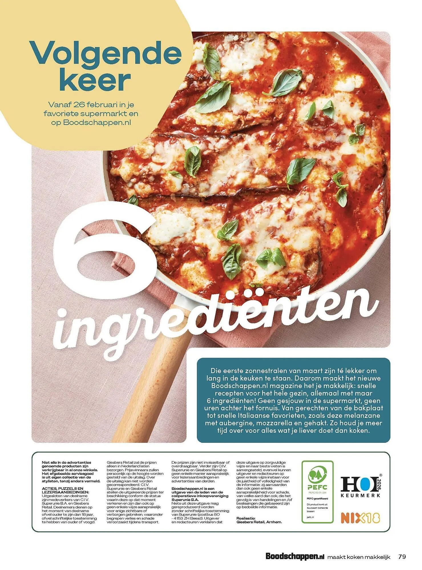 Boodschappen folder van 1 februari tot 28 februari 2026 - Folder pagina 79