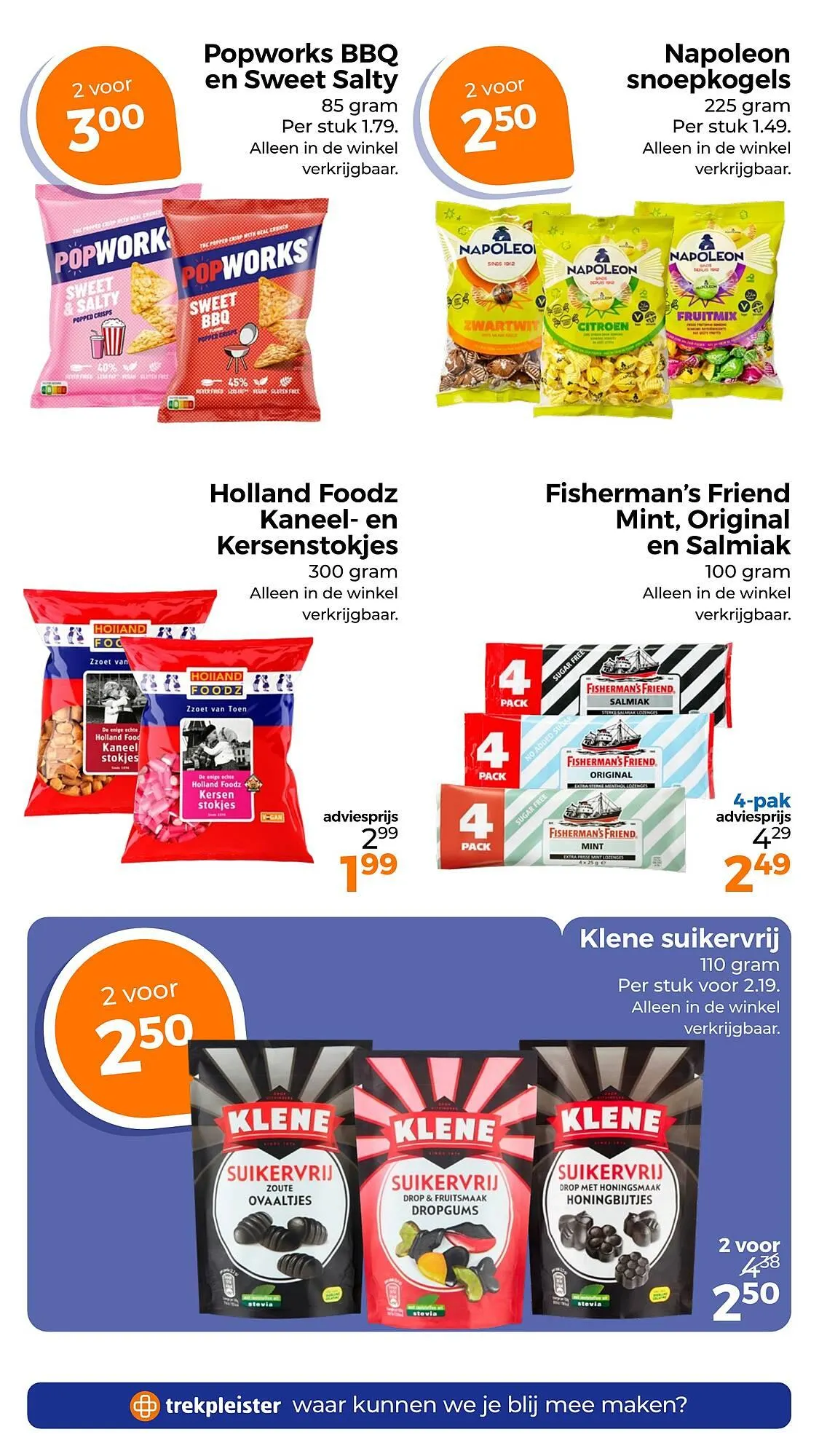 Trekpleister folder van 18 maart tot 23 maart 2025 - Folder pagina 64