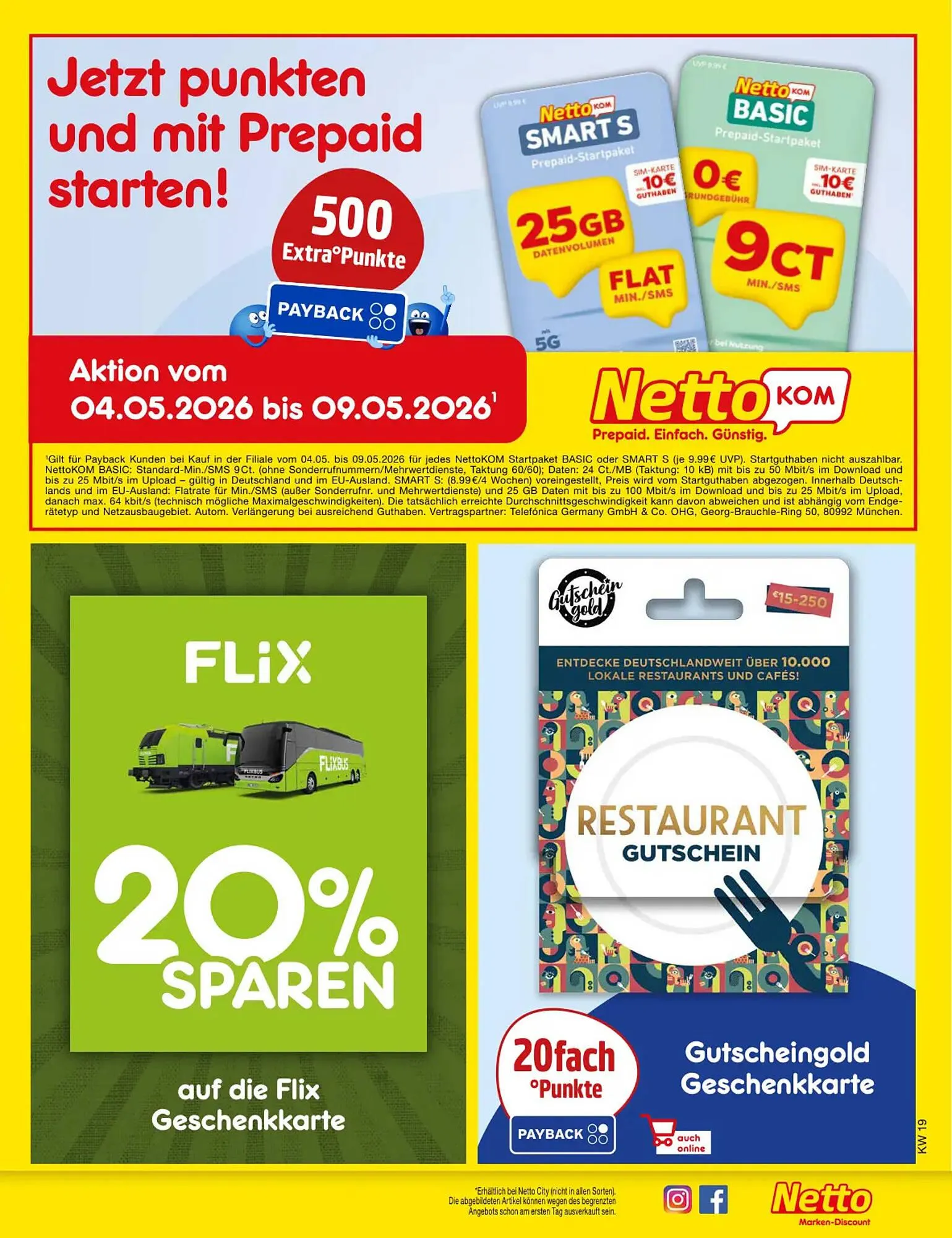 Netto Marken-Discount DE folder van 4 mei tot 9 mei 2026 - Folder pagina 96