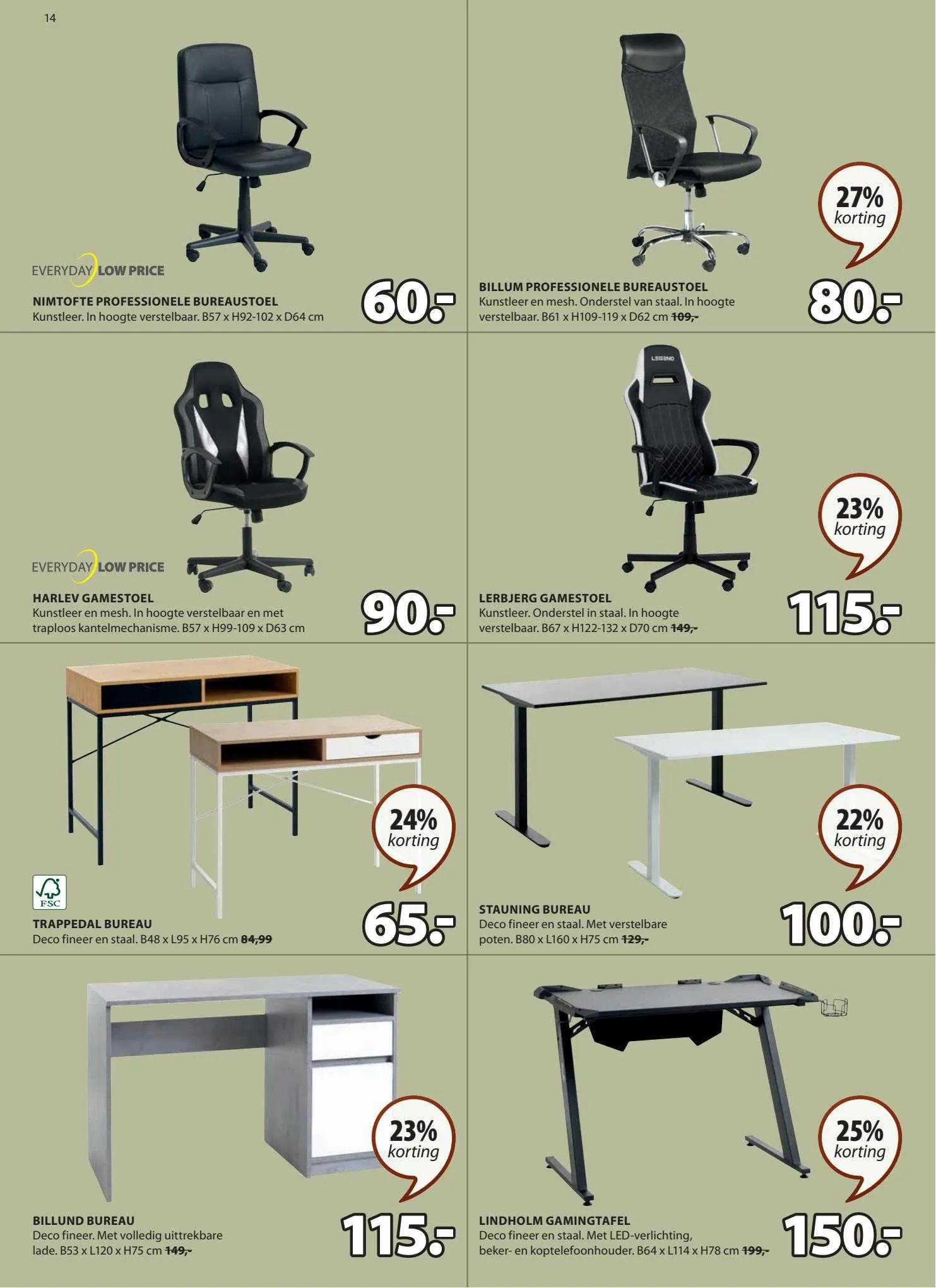 Jysk Folder van 4 september tot 17 september 2023 - Folder pagina 14