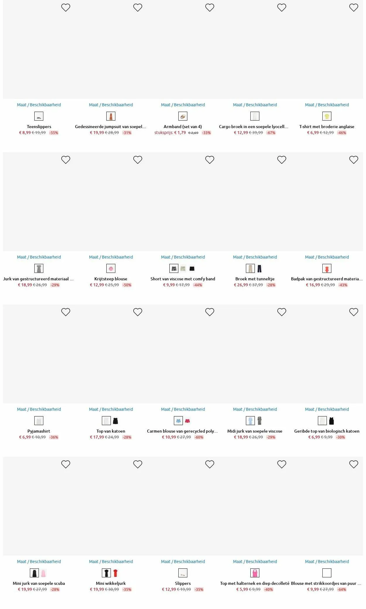 Bonprix Actuele folder van 15 september tot 21 september 2025 - Folder pagina 44