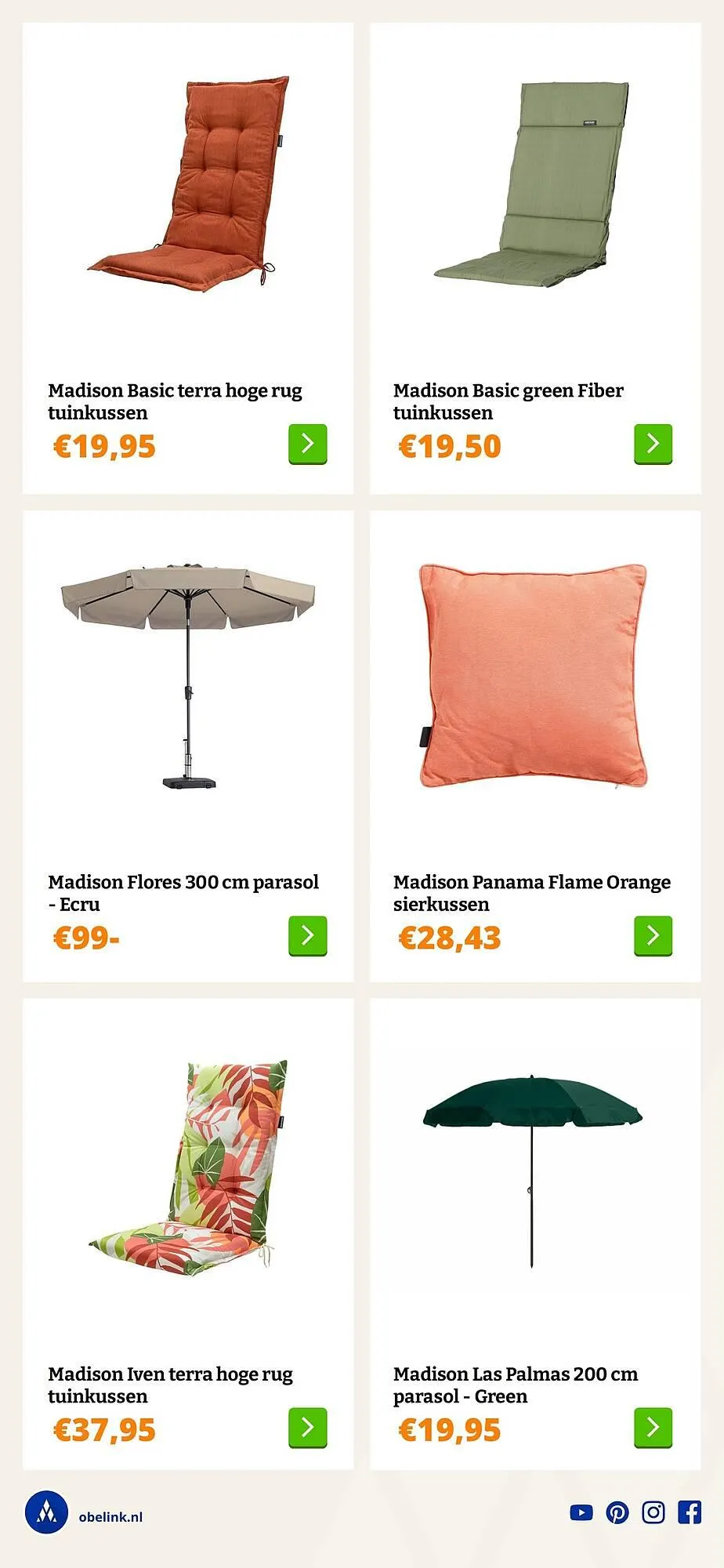 Obelink folder van 11 juni tot 31 juli 2025 - Folder pagina 18