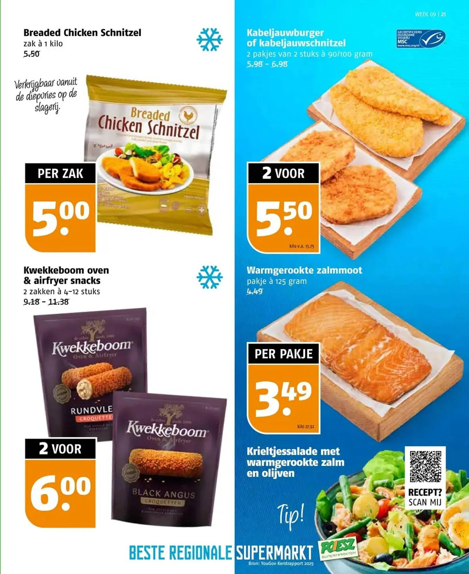 Poiesz folder van 22 februari tot 28 februari 2026 - Folder pagina 21