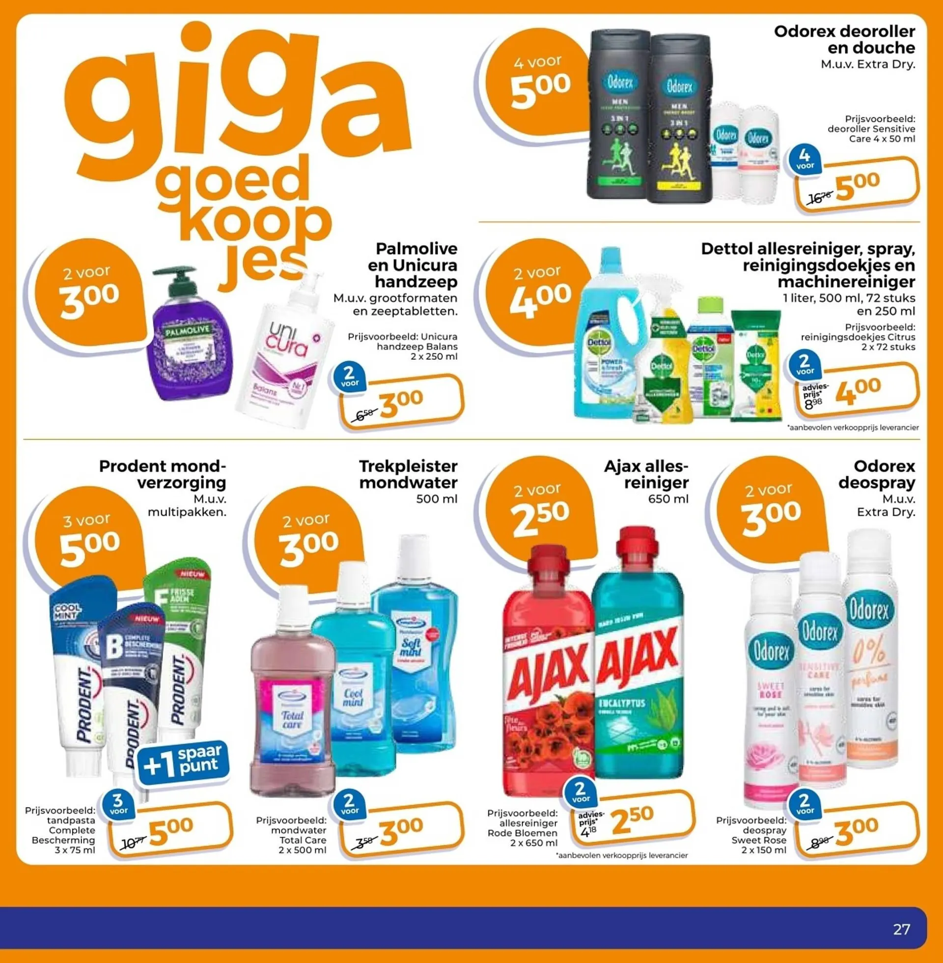 Trekpleister folder van 20 januari tot 1 februari 2026 - Folder pagina 27