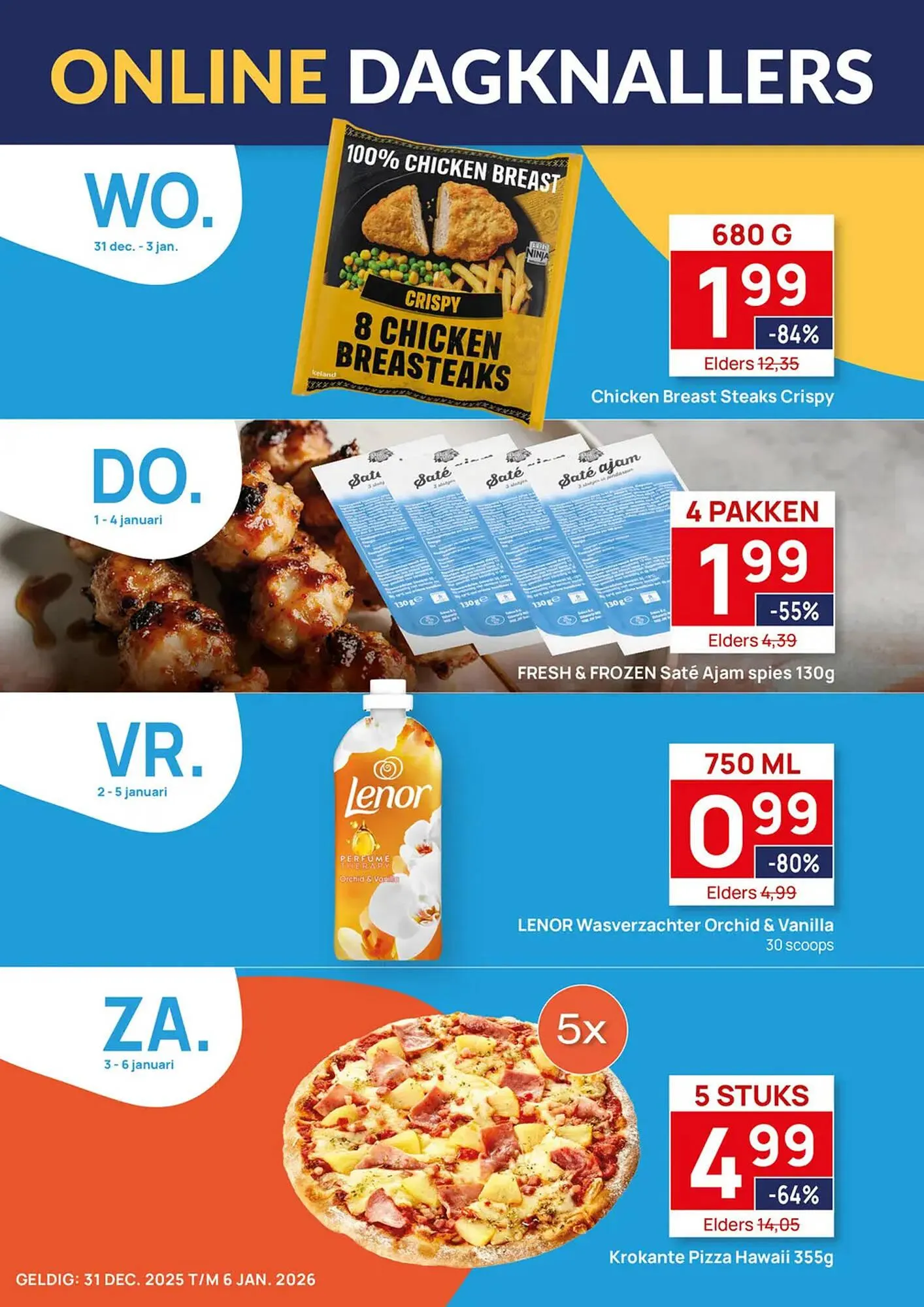 Butlon folder van 31 december tot 6 januari 2026 - Folder pagina 2