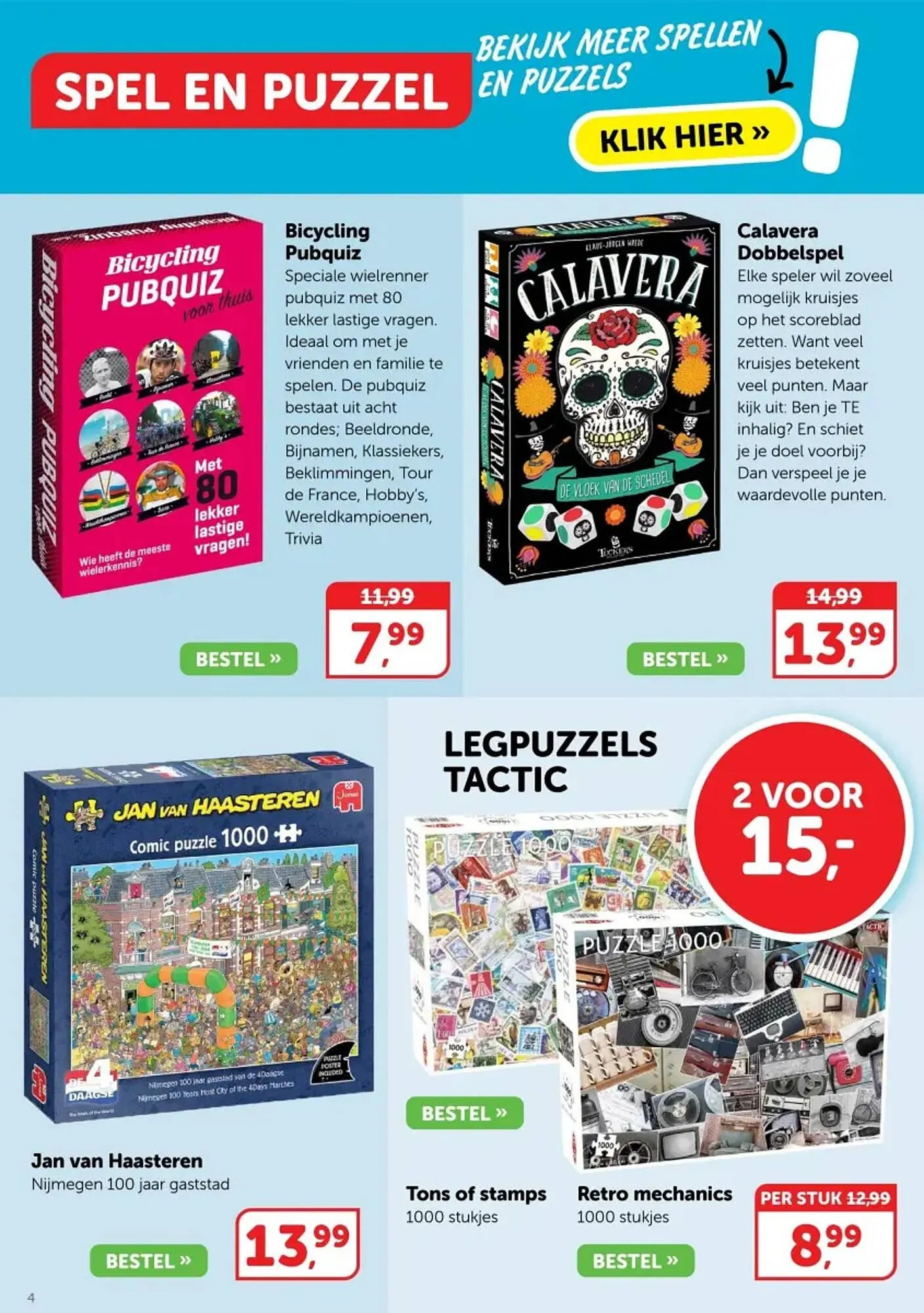 Boekenvoordeel folder van 7 juni tot 15 juni 2025 - Folder pagina 4