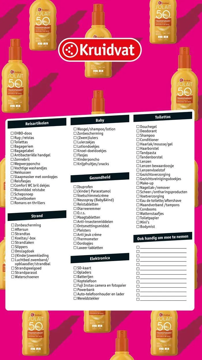 Kruidvat folder van 1 juli tot 7 juli 2024 - Folder pagina 60