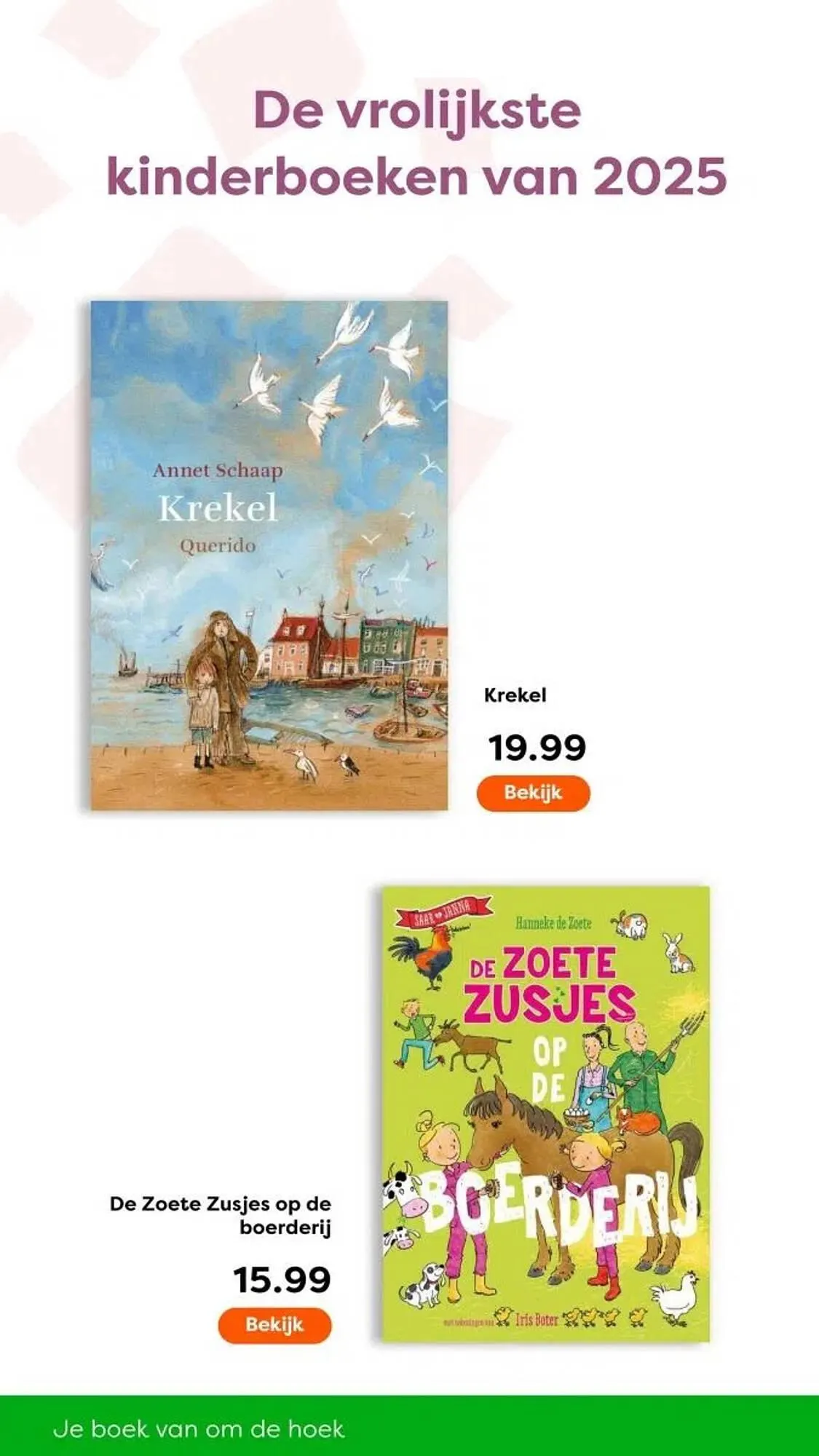 The Read Shop folder van 8 december tot 24 december 2025 - Folder pagina 66