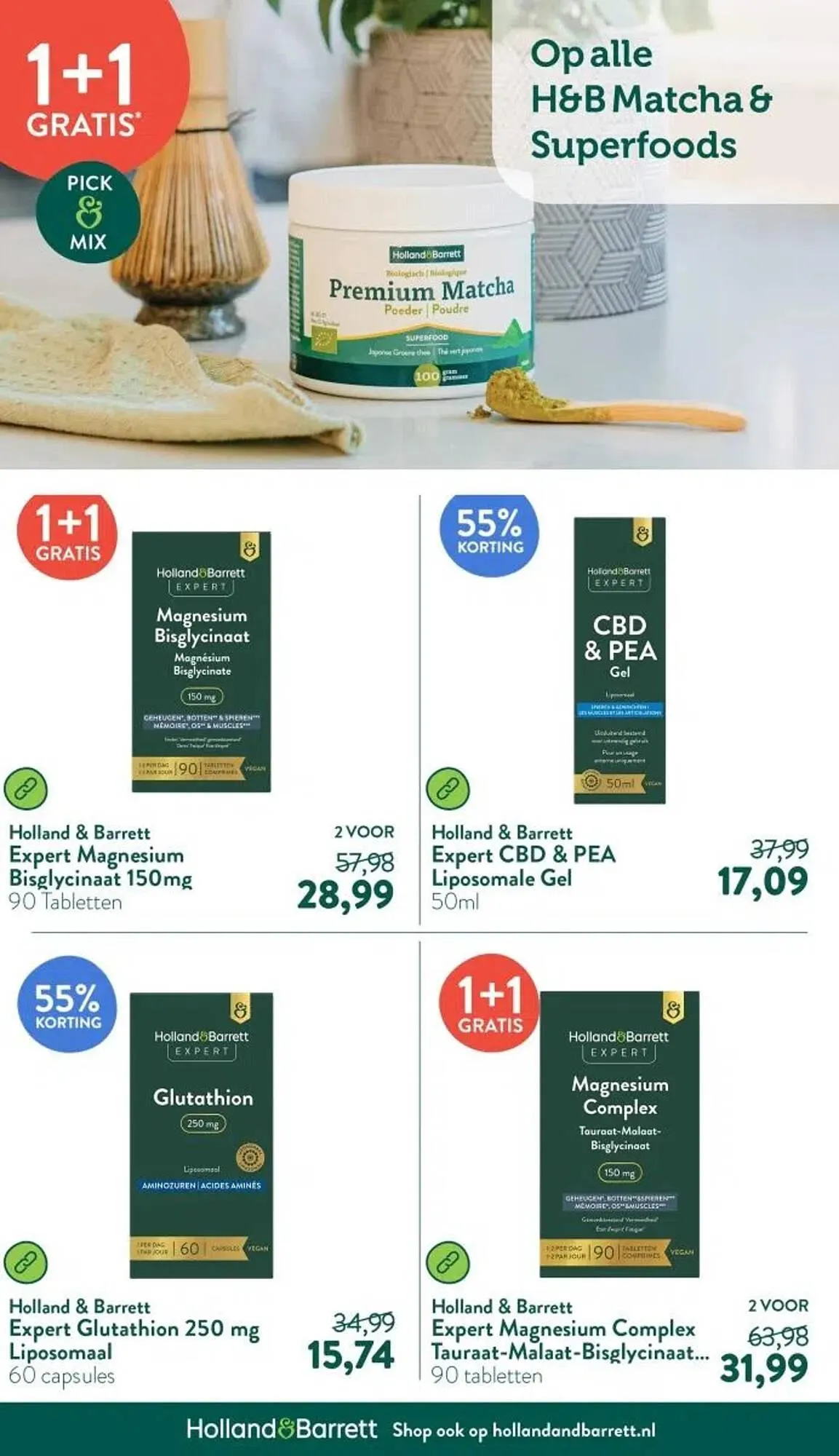 Holland & Barrett folder van 1 september tot 7 september 2025 - Folder pagina 10