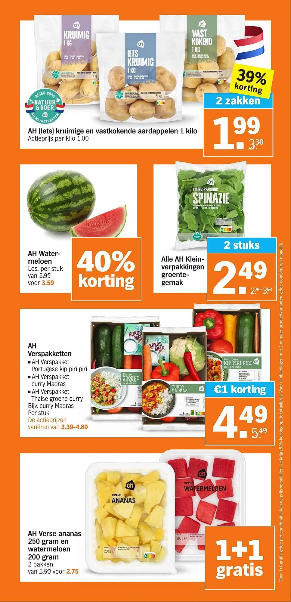 Albert Heijn folder van 18 augustus tot 23 augustus 2025 - Folder pagina 15